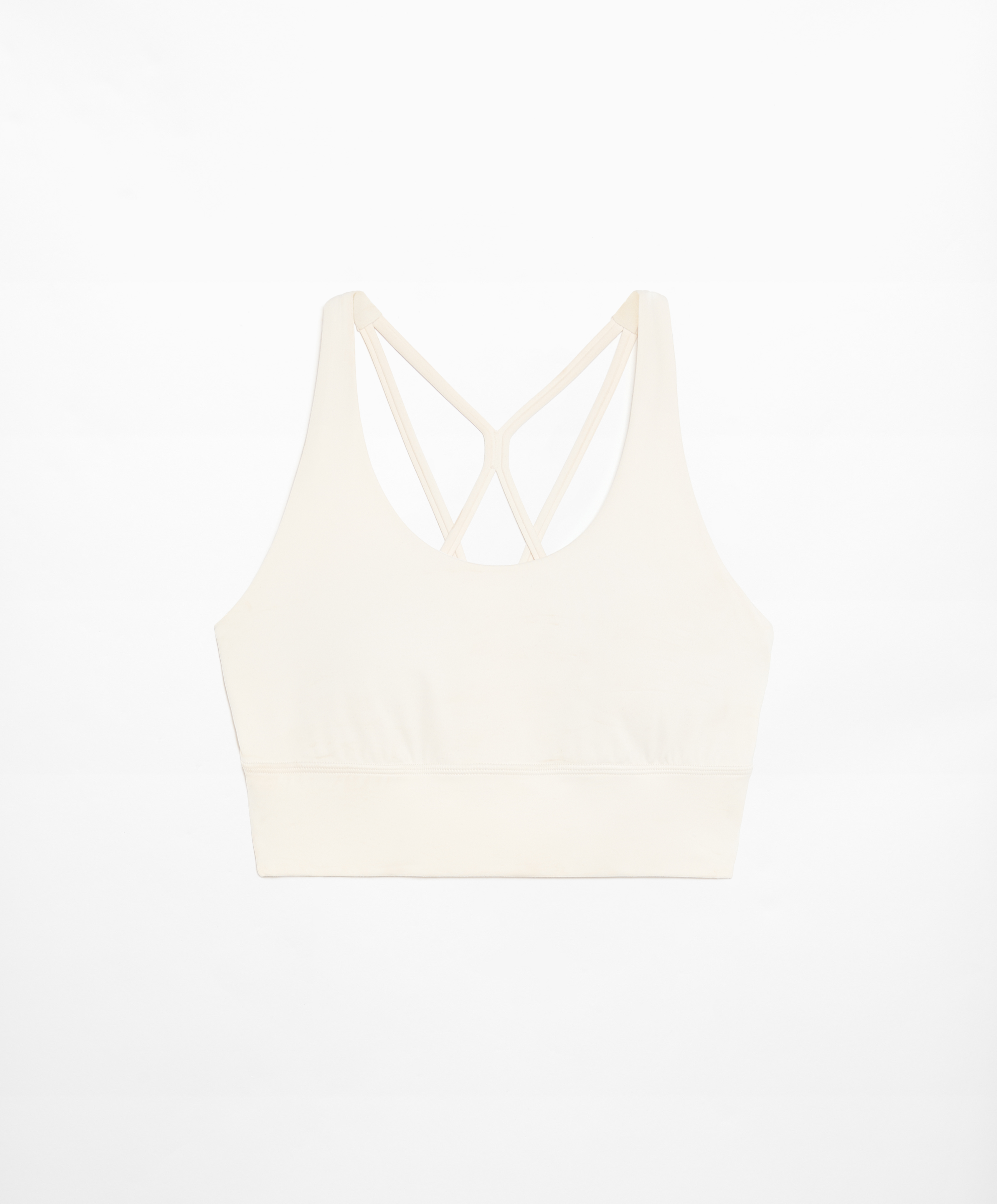 Medium-support comfortlux sports bra with cups