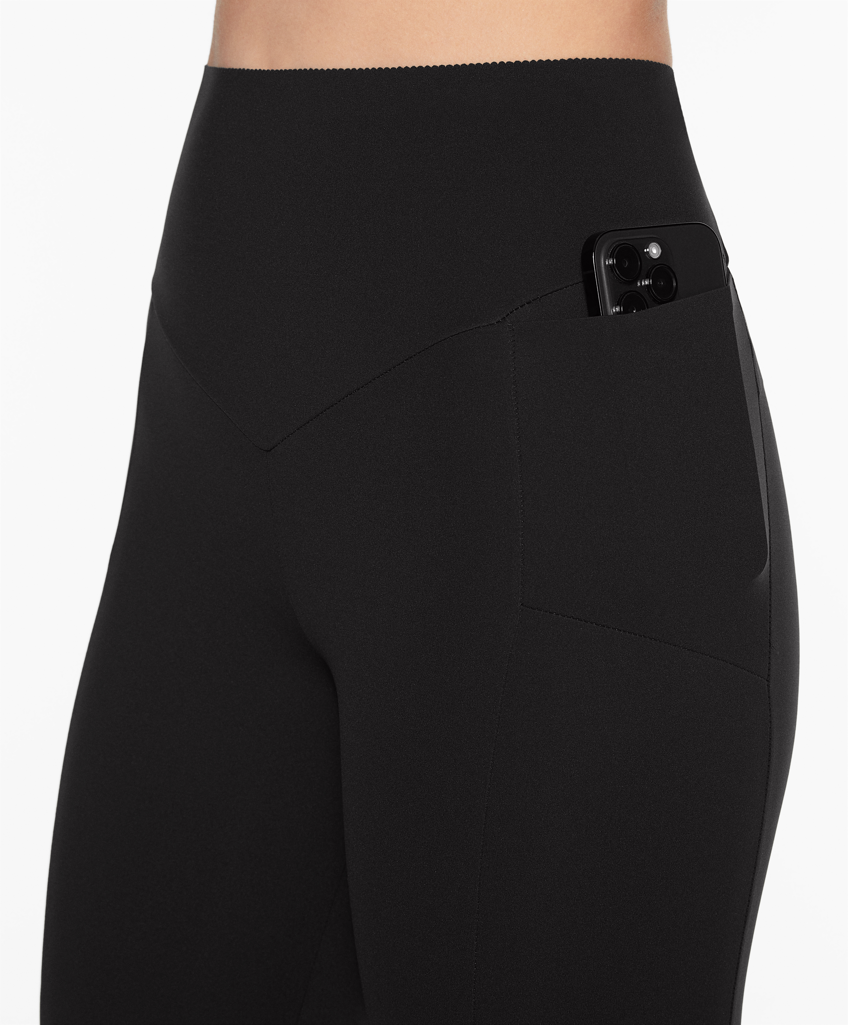 Compressive pocket 20cm cycle leggings