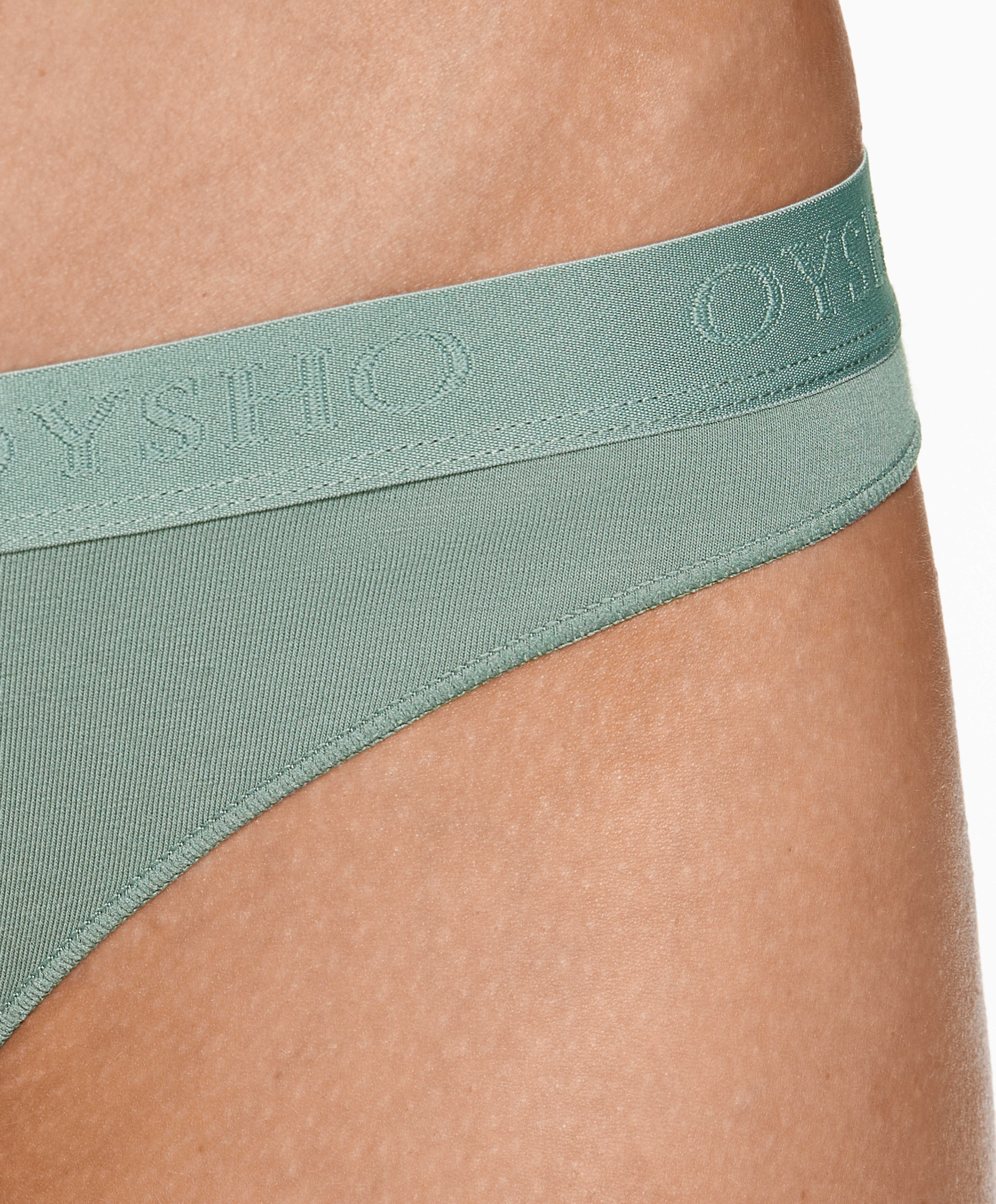 3 cotton blend classic briefs with logo