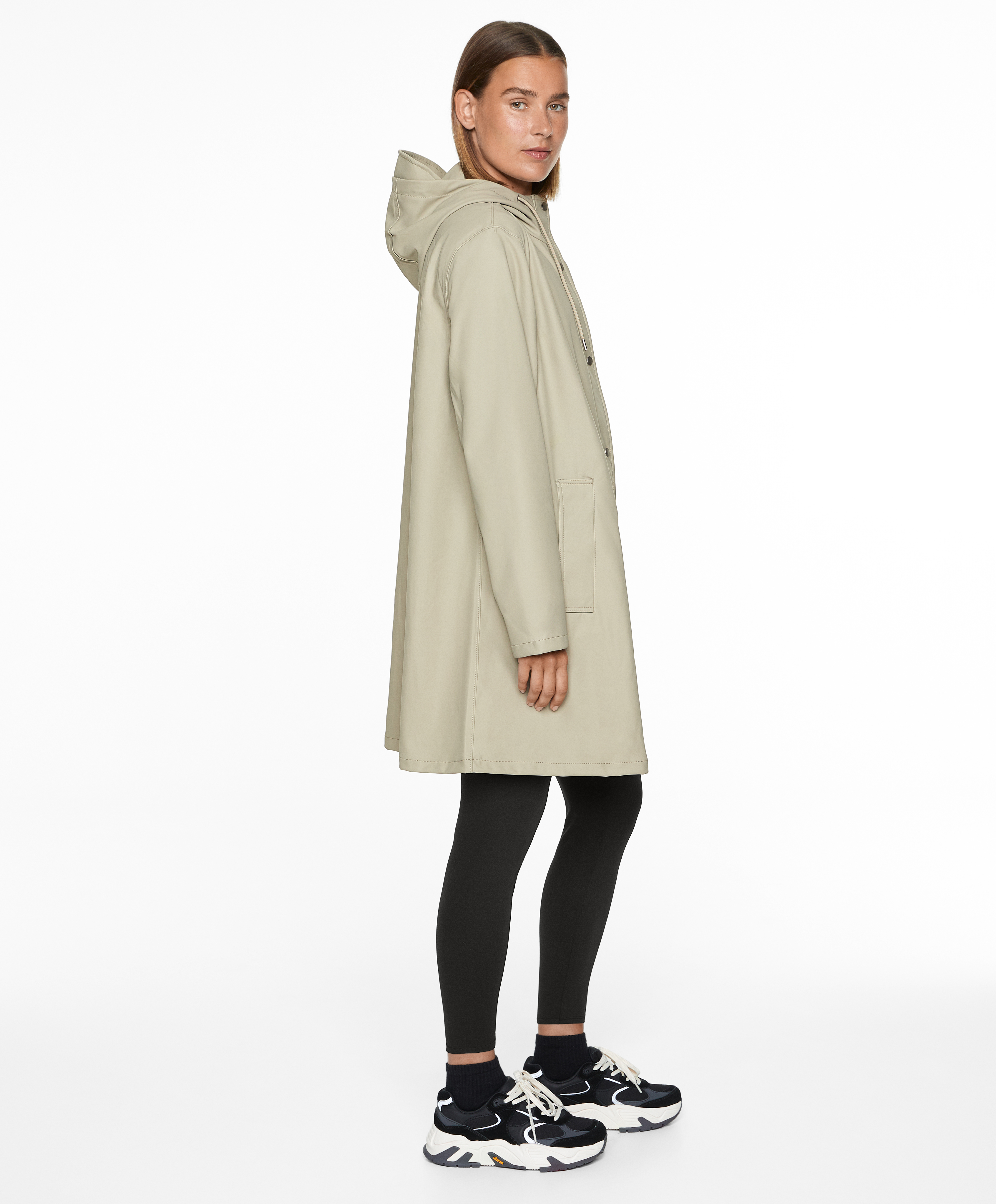 Lightweight 3k water-resistant jacket