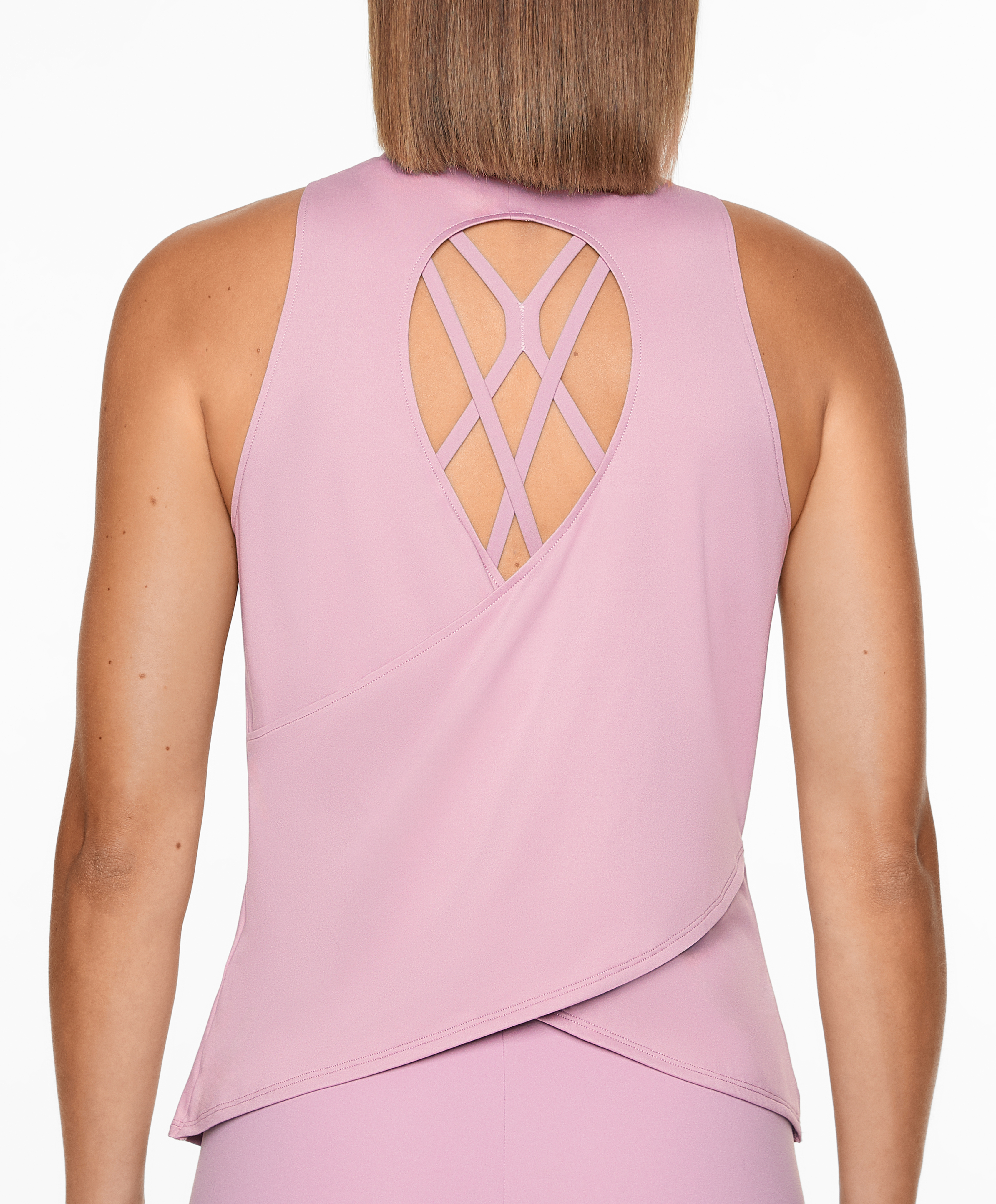 Cross-back comfortlux T-shirt