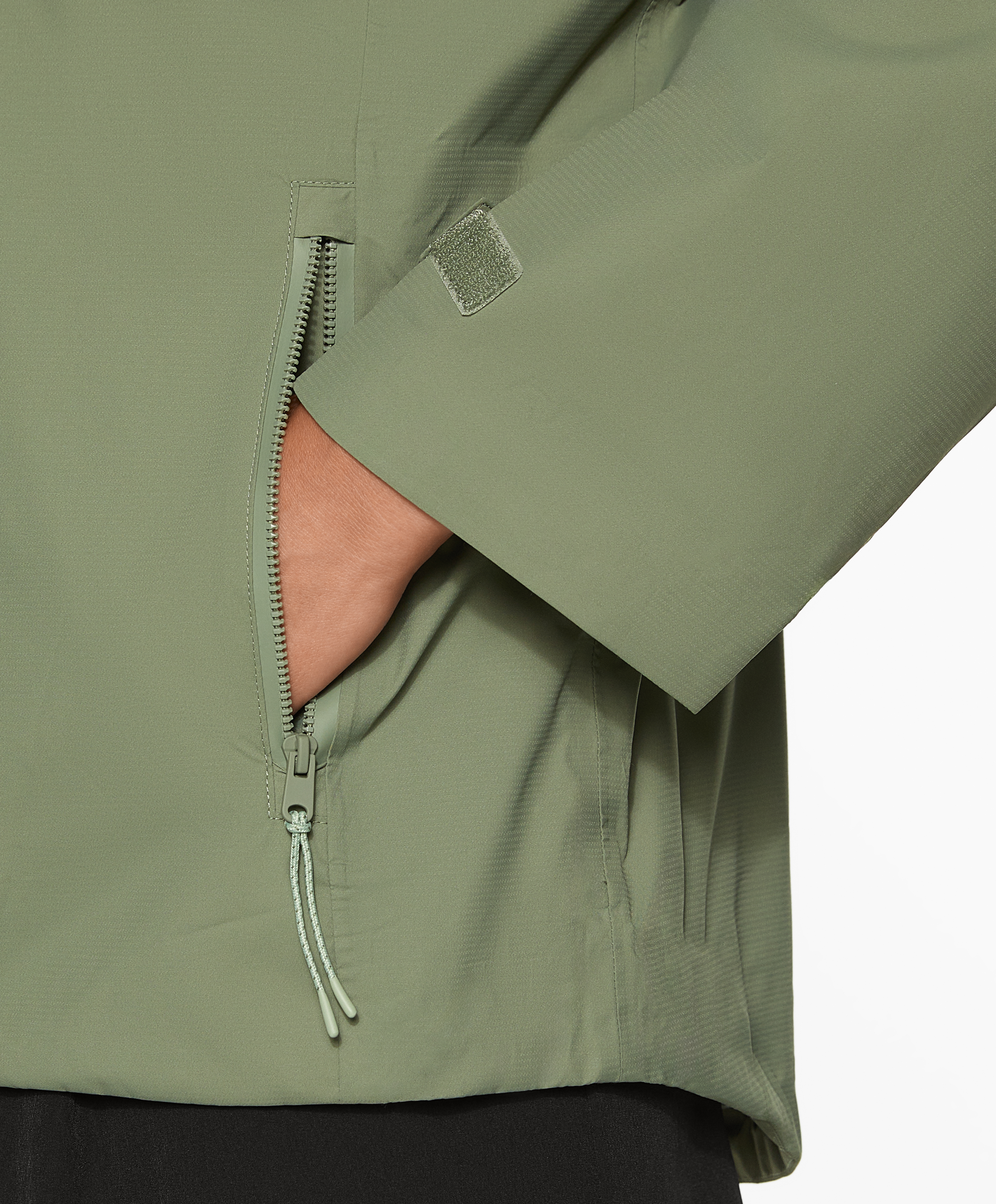 5k water-resistant shell jacket