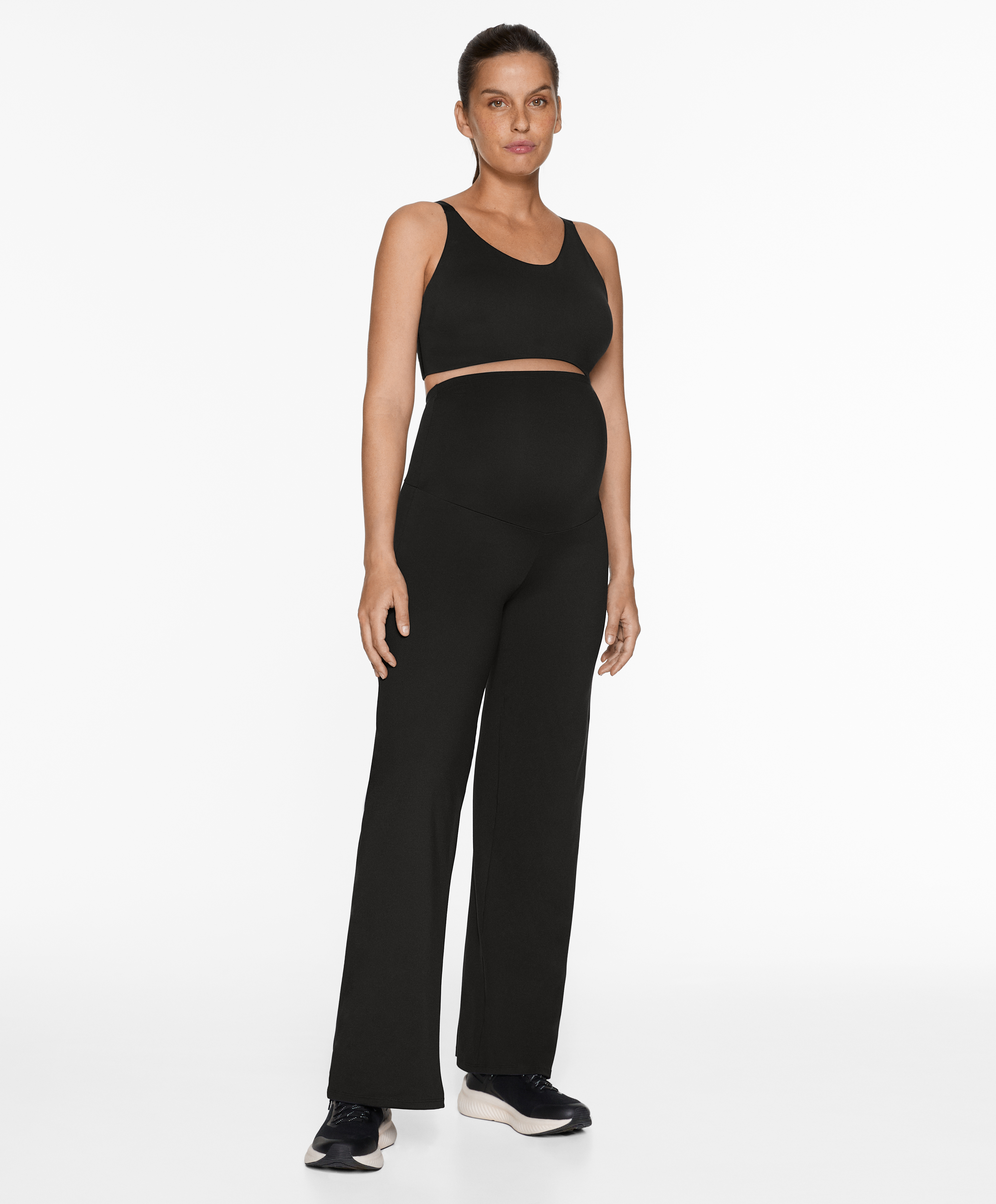 Maternity Comfortlux straight-leg trousers