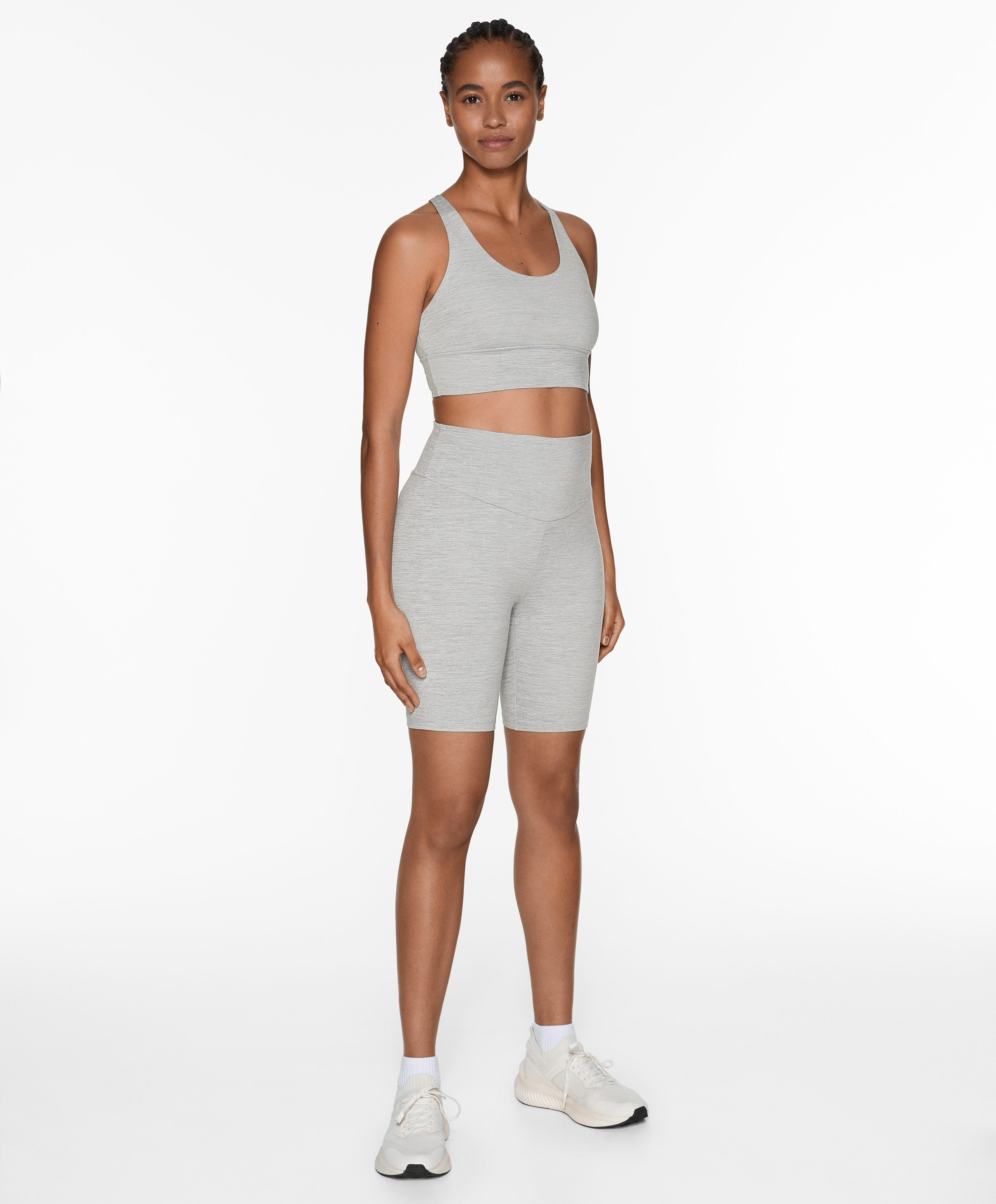 Comfortlux high-rise 20cm biker leggings