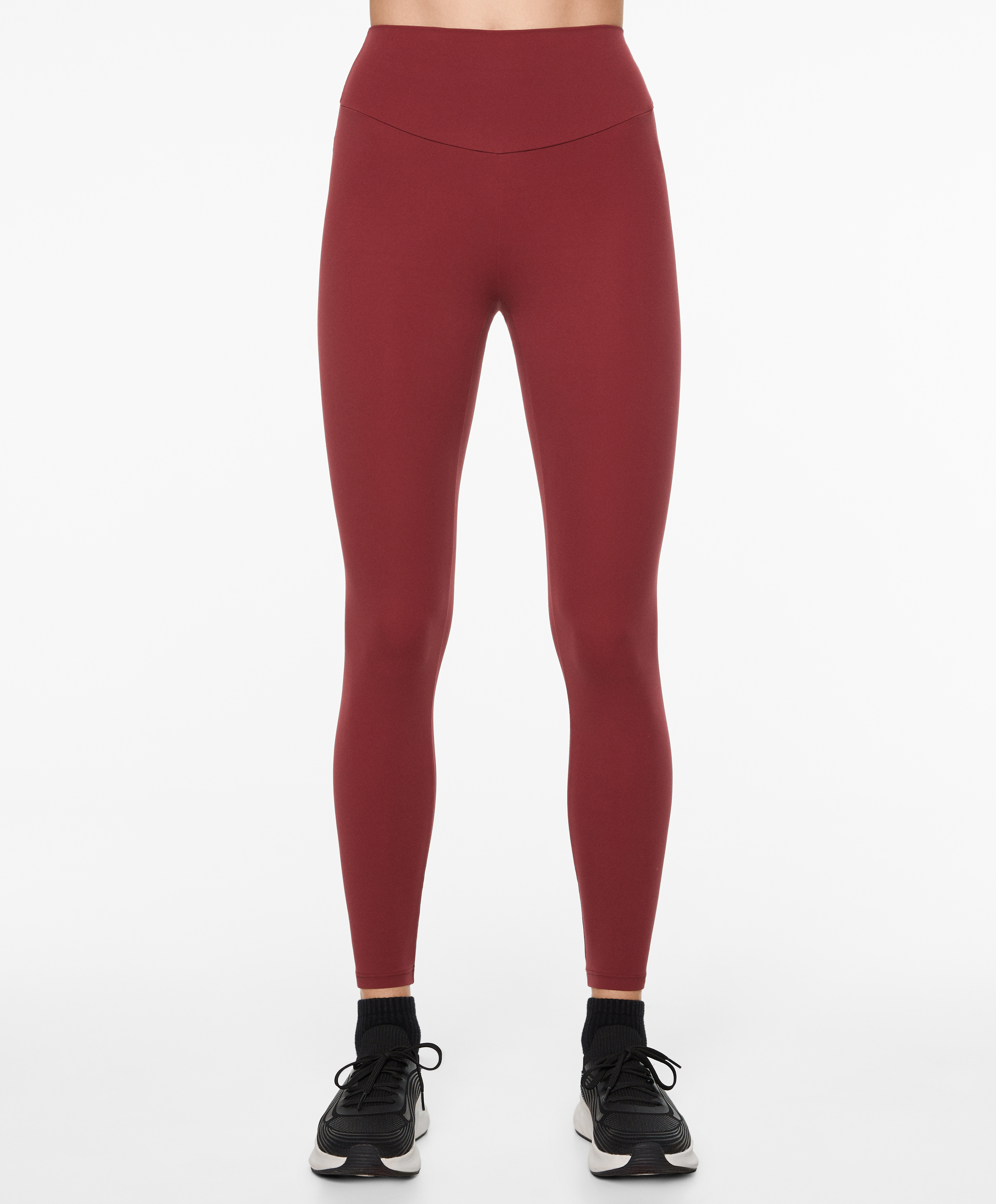 Comfortlux high-rise ankle-length leggings