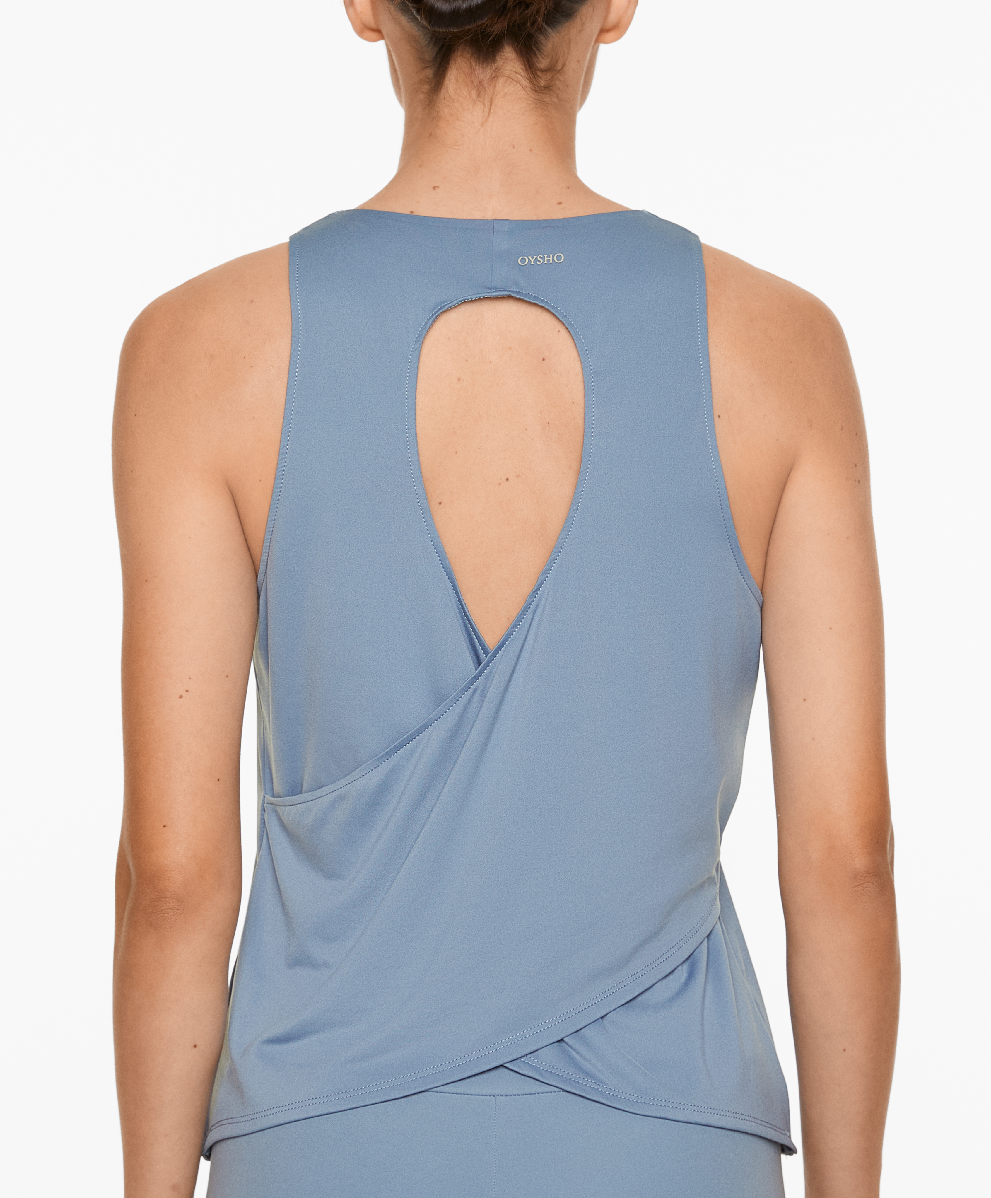 Cross-back comfortlux T-shirt
