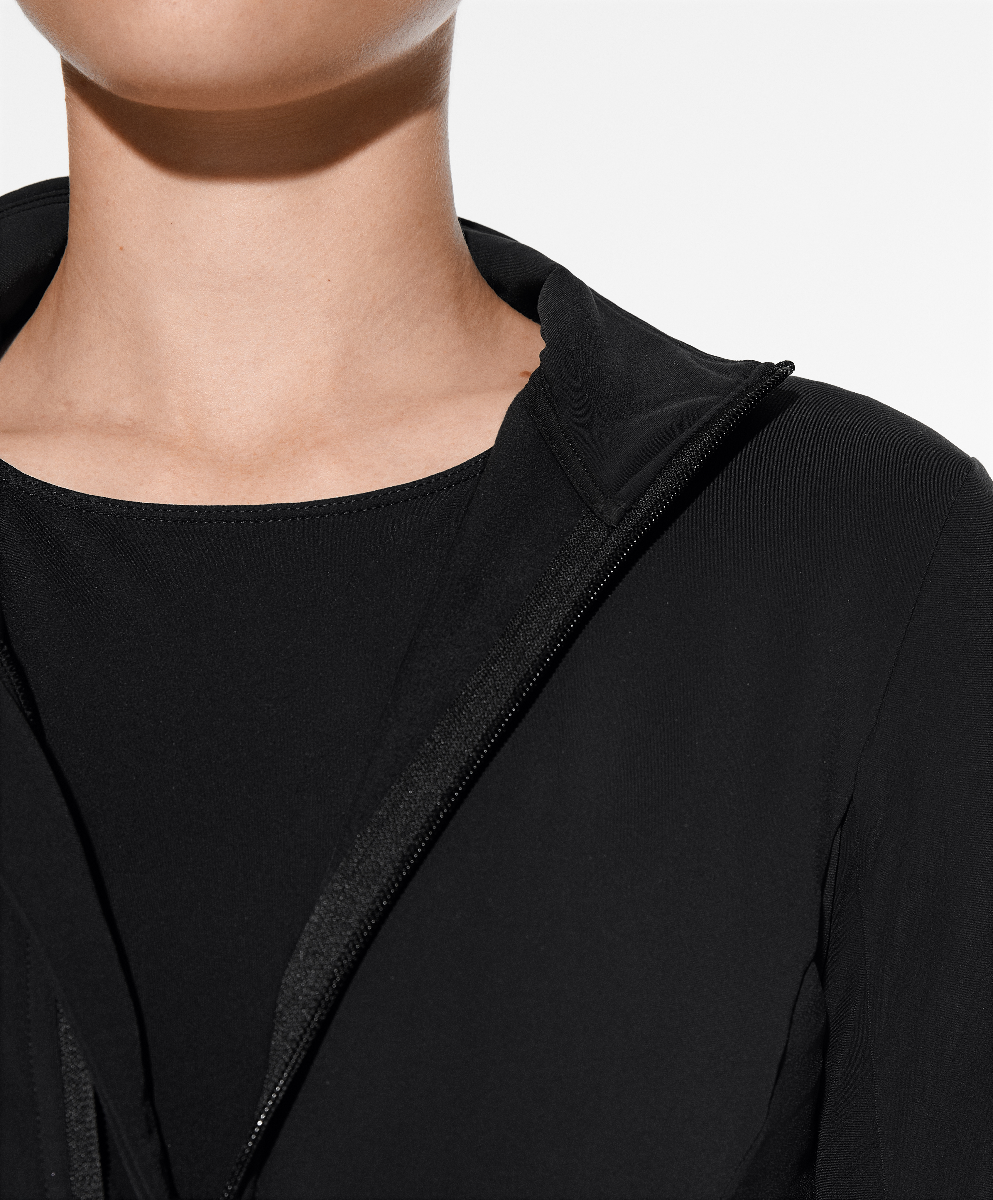 Light warmth technical jacket