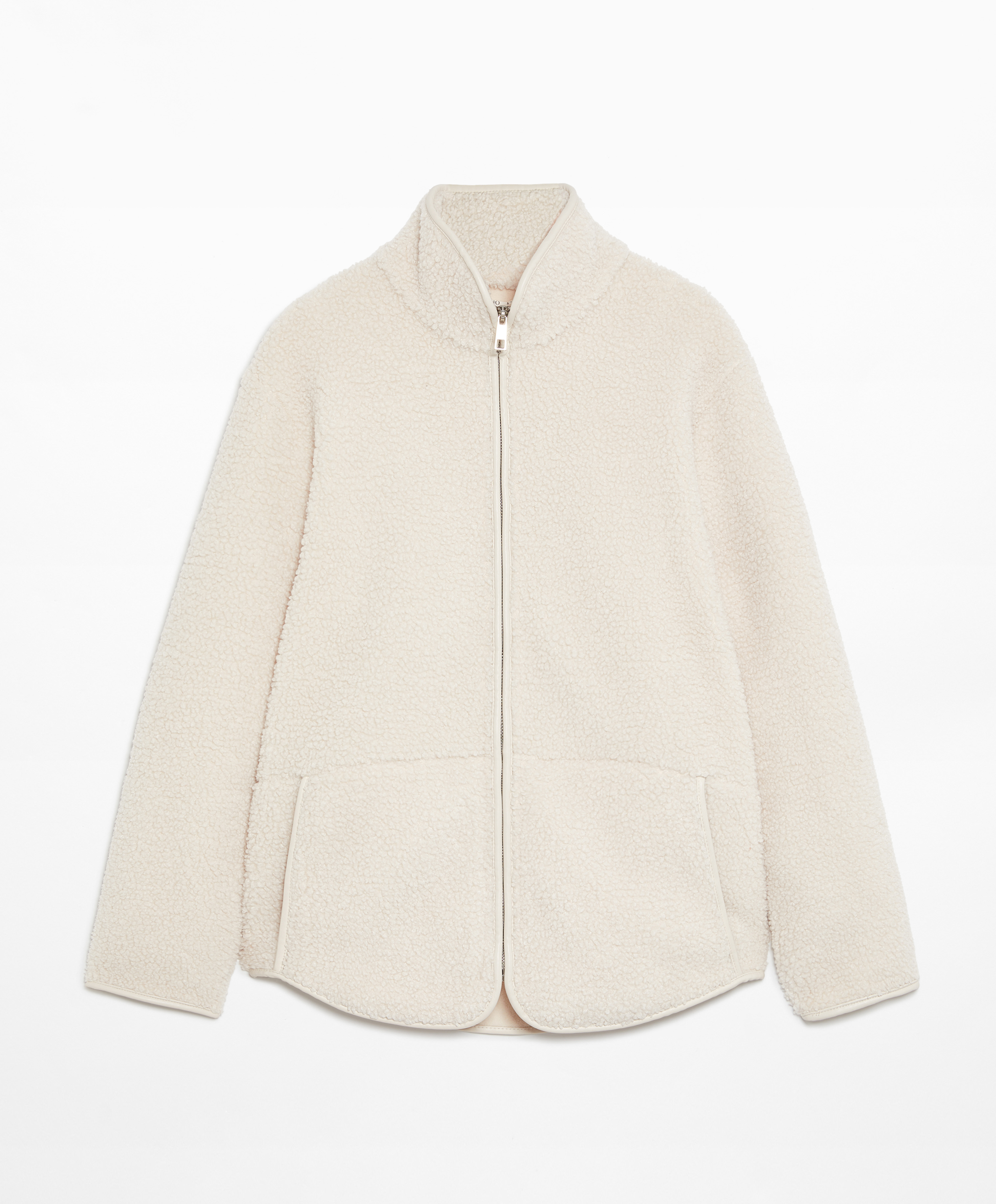 Faux-shearling jacket