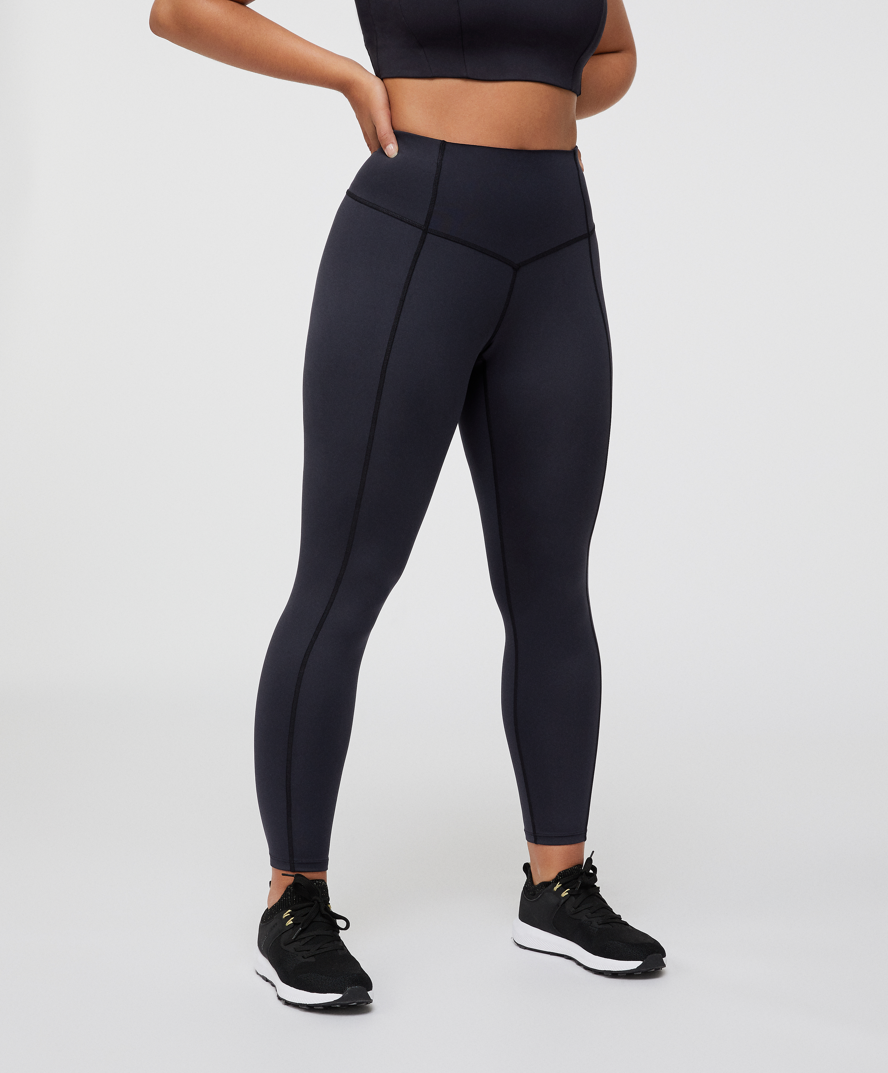 Plus Size 65cm ankle-length leggings