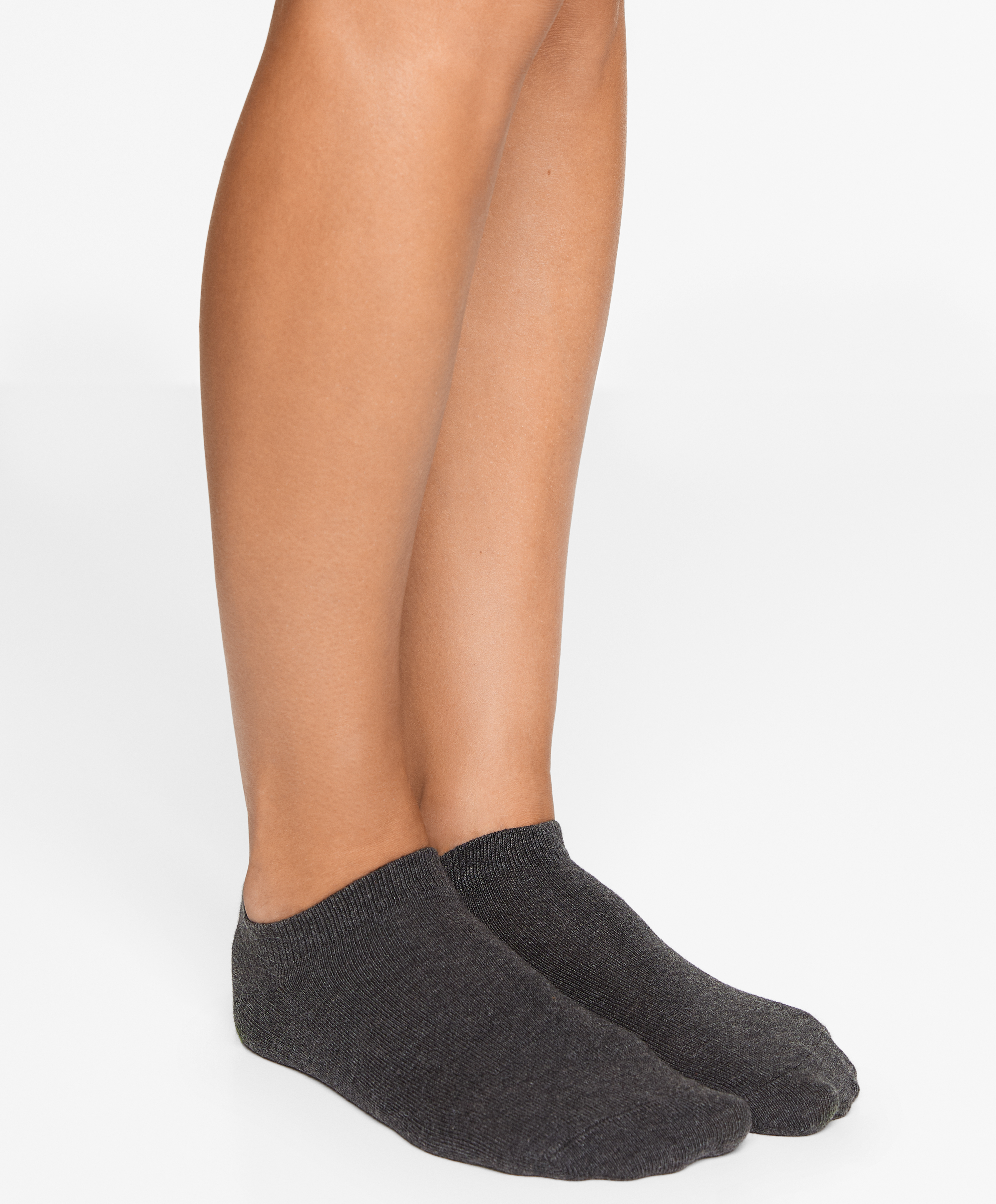 5 pairs of tab cotton blend sports sneaker socks