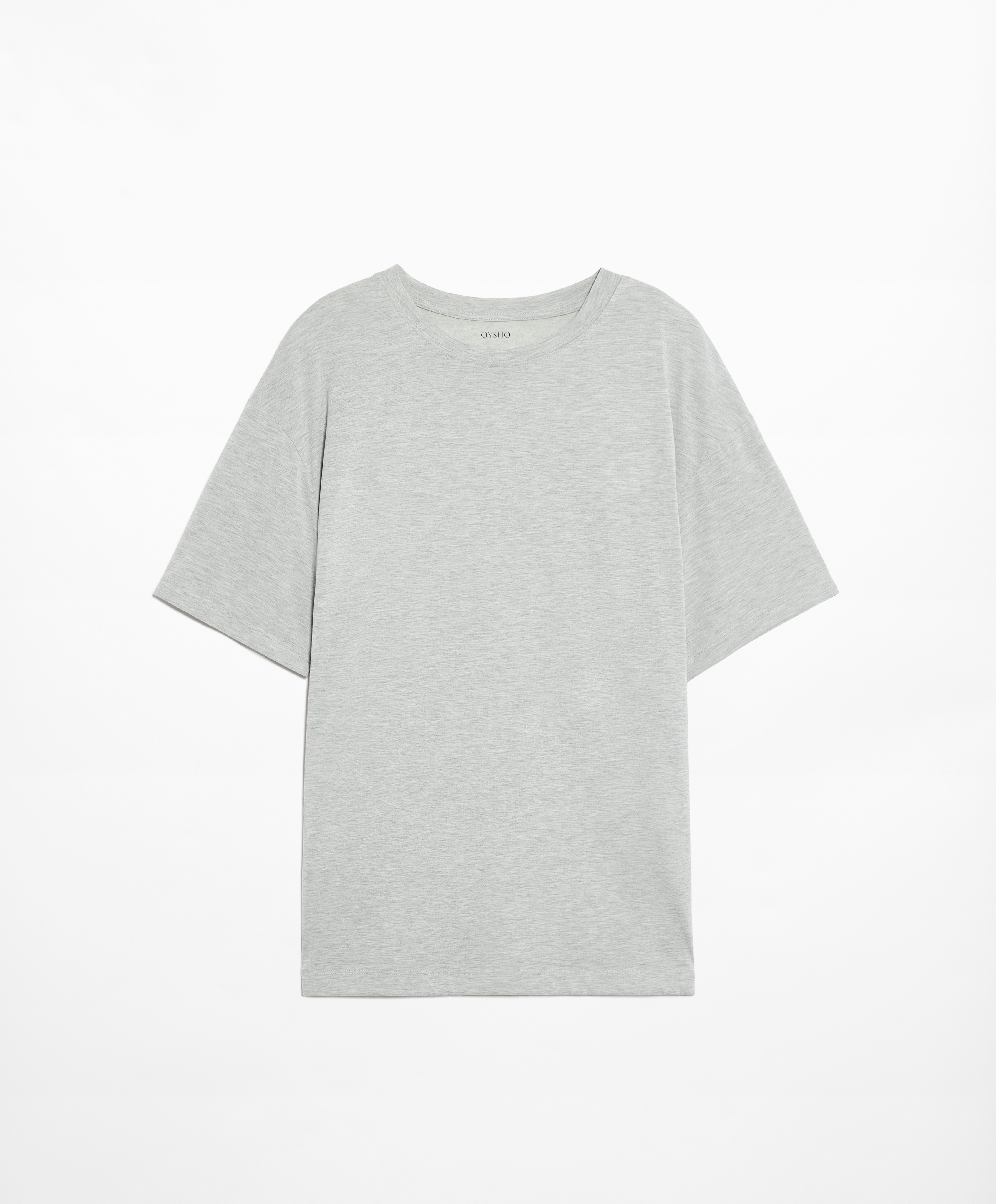 Modal blend short-sleeved T-shirt