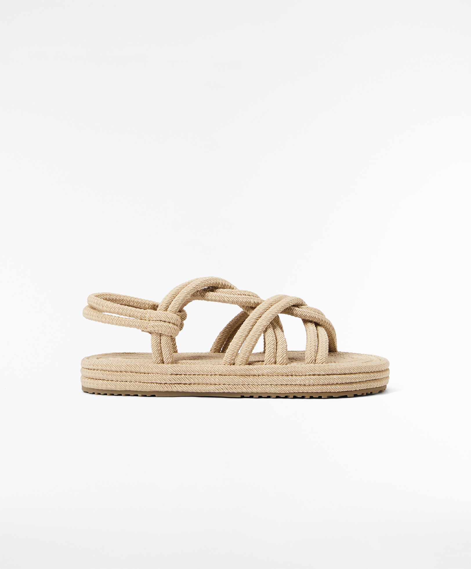 Rope sandals