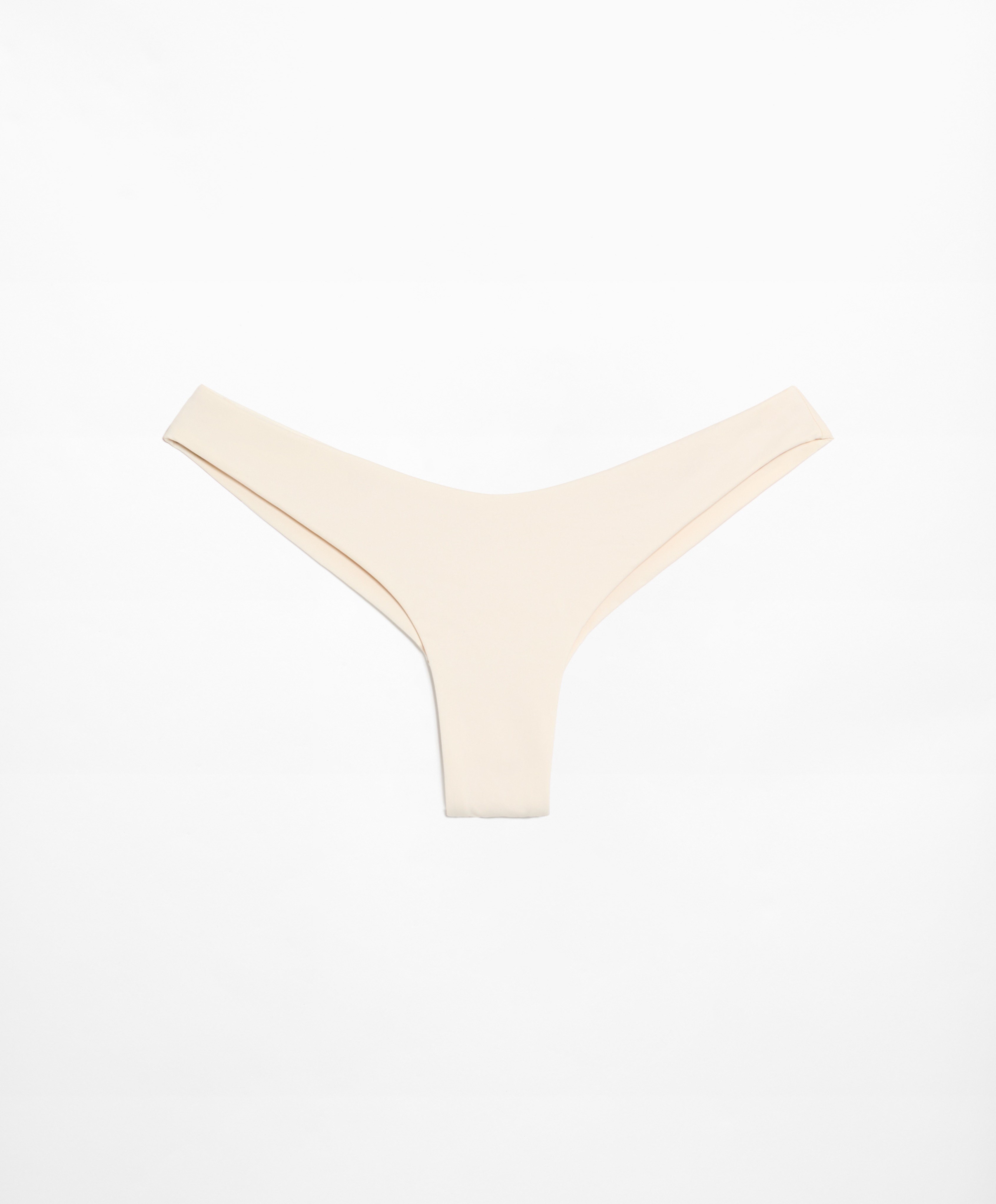 U-cut Brazilian bikini briefs