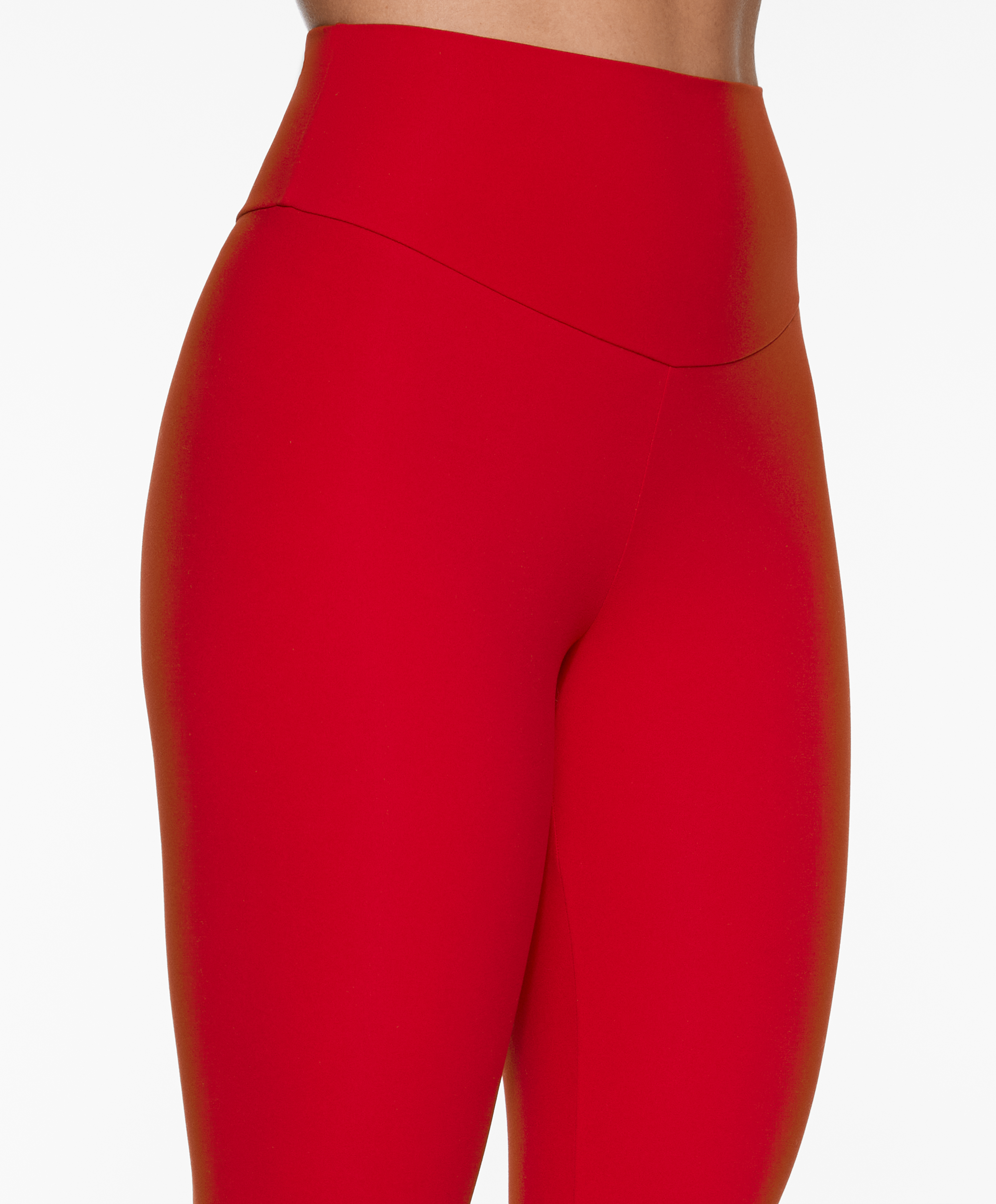 Comfortlux high-rise ankle-length leggings