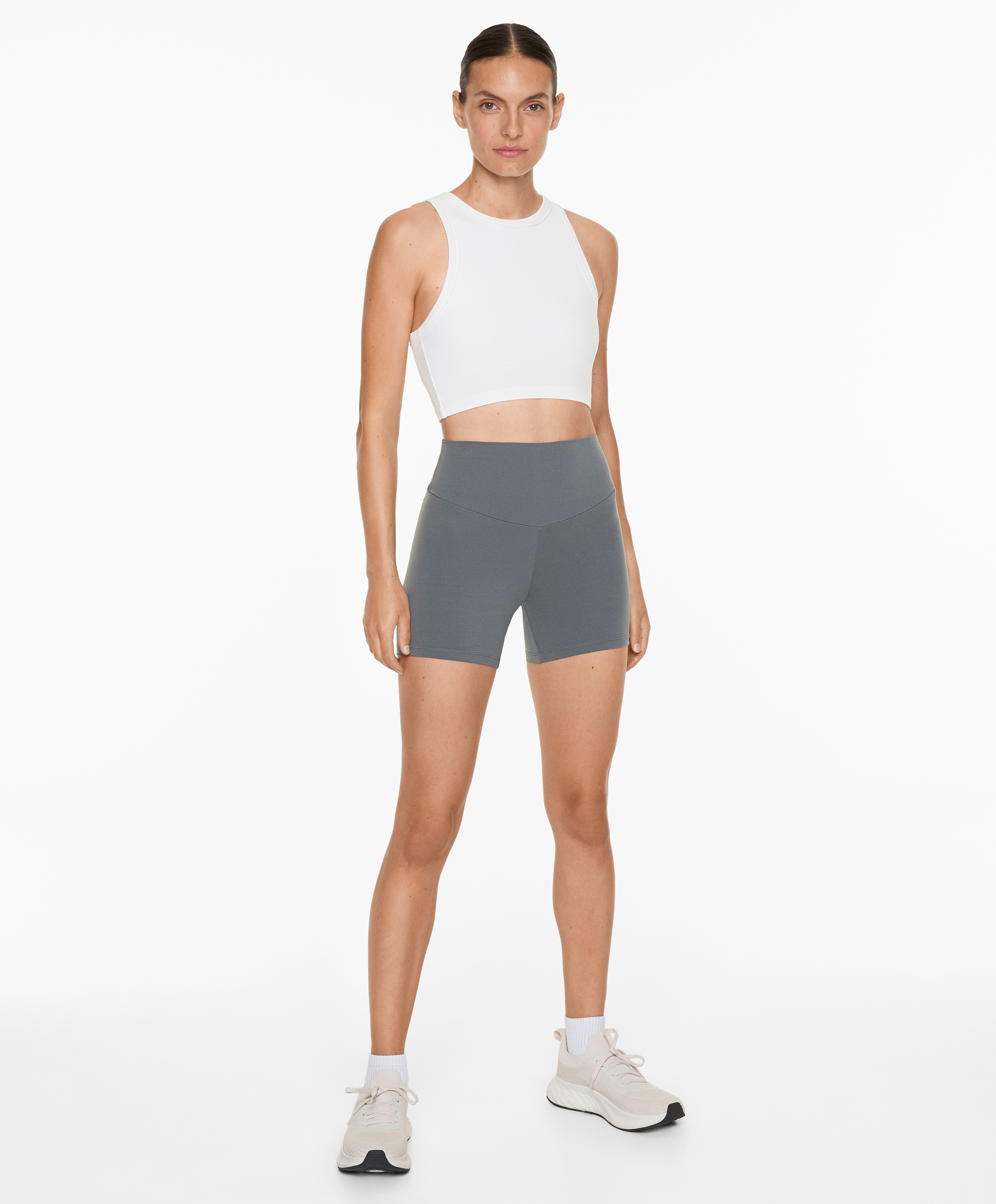 Modal blend cups tank top
