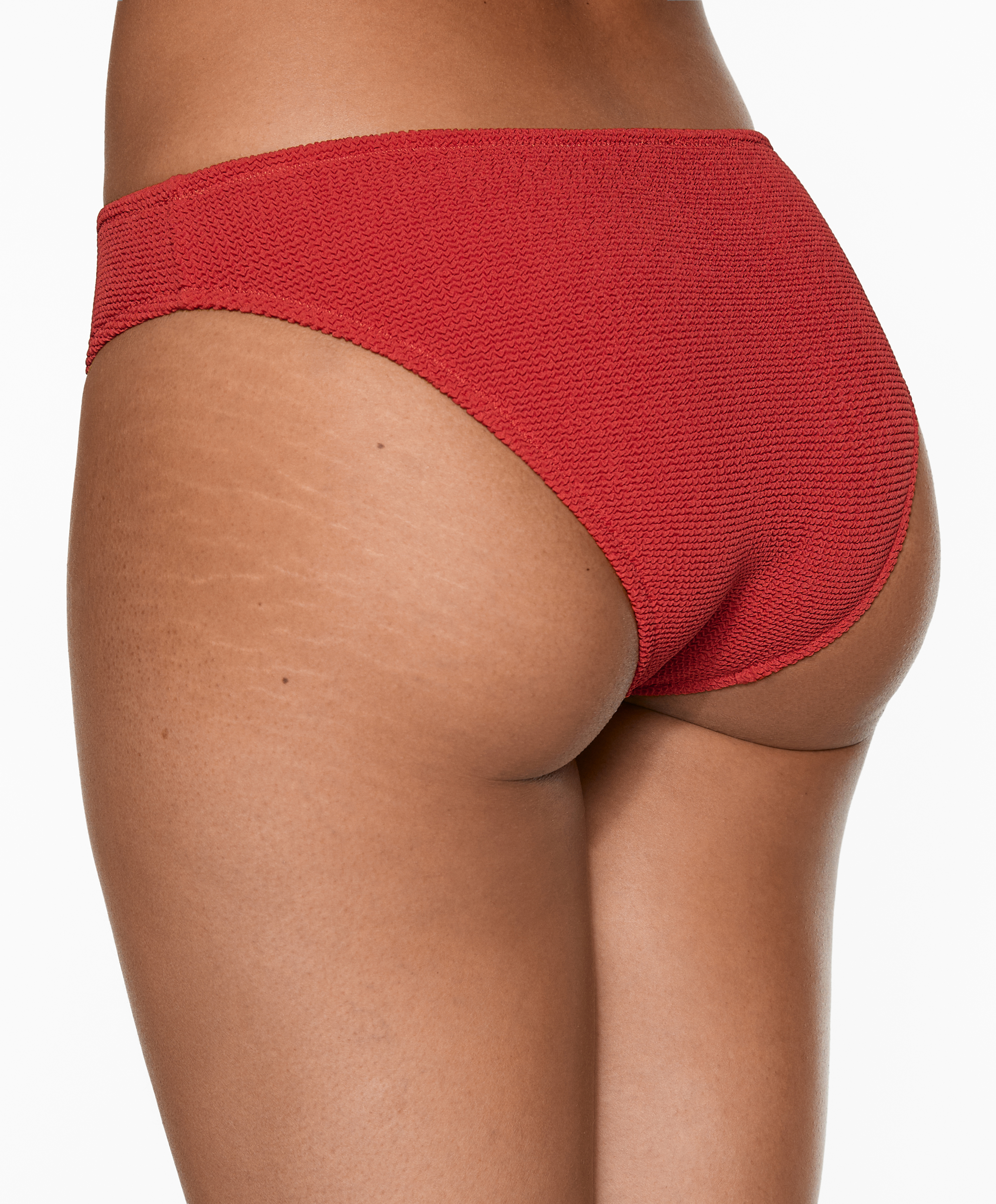 Crinkle classic bikini briefs