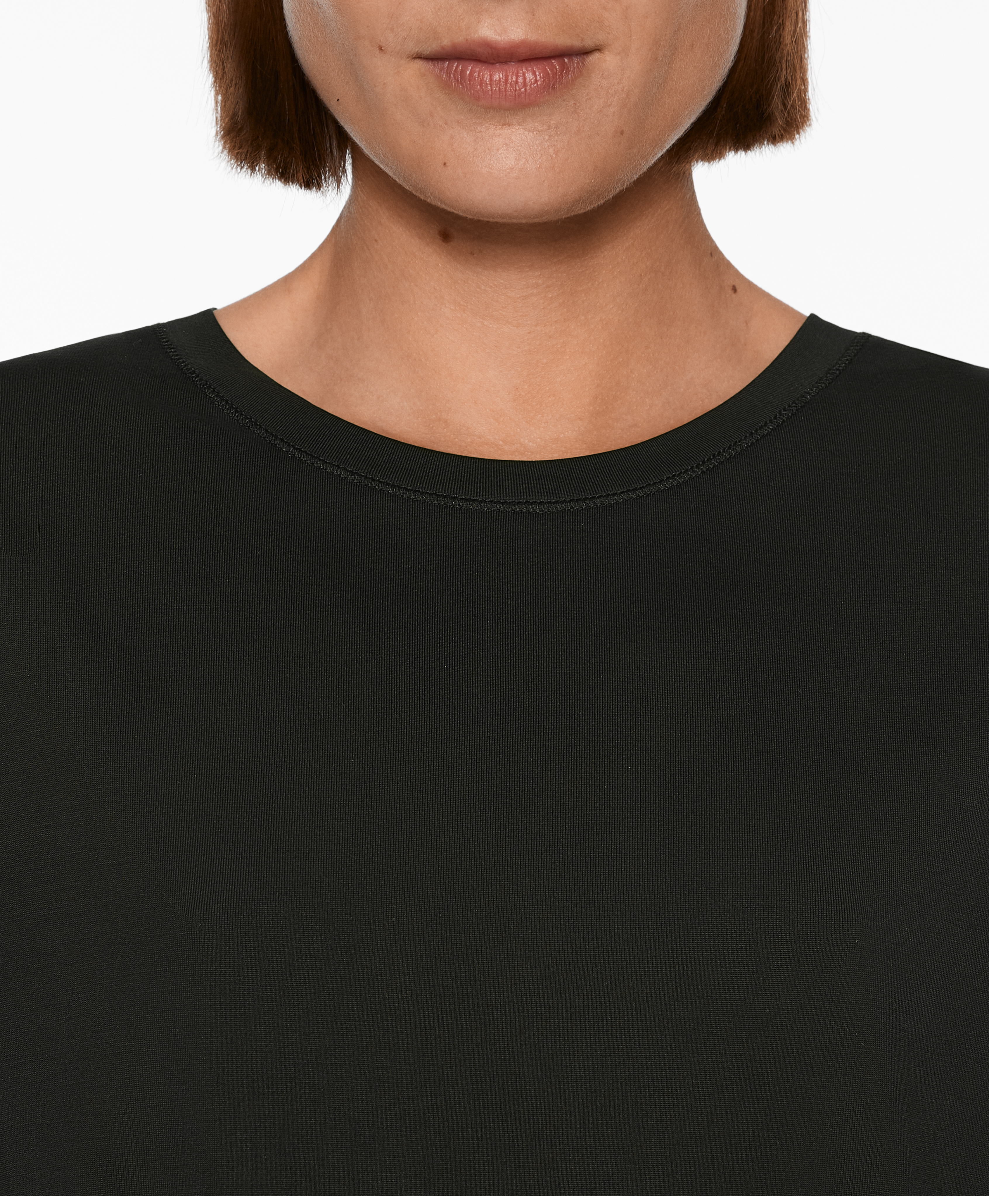 Modal blend short-sleeved T-shirt