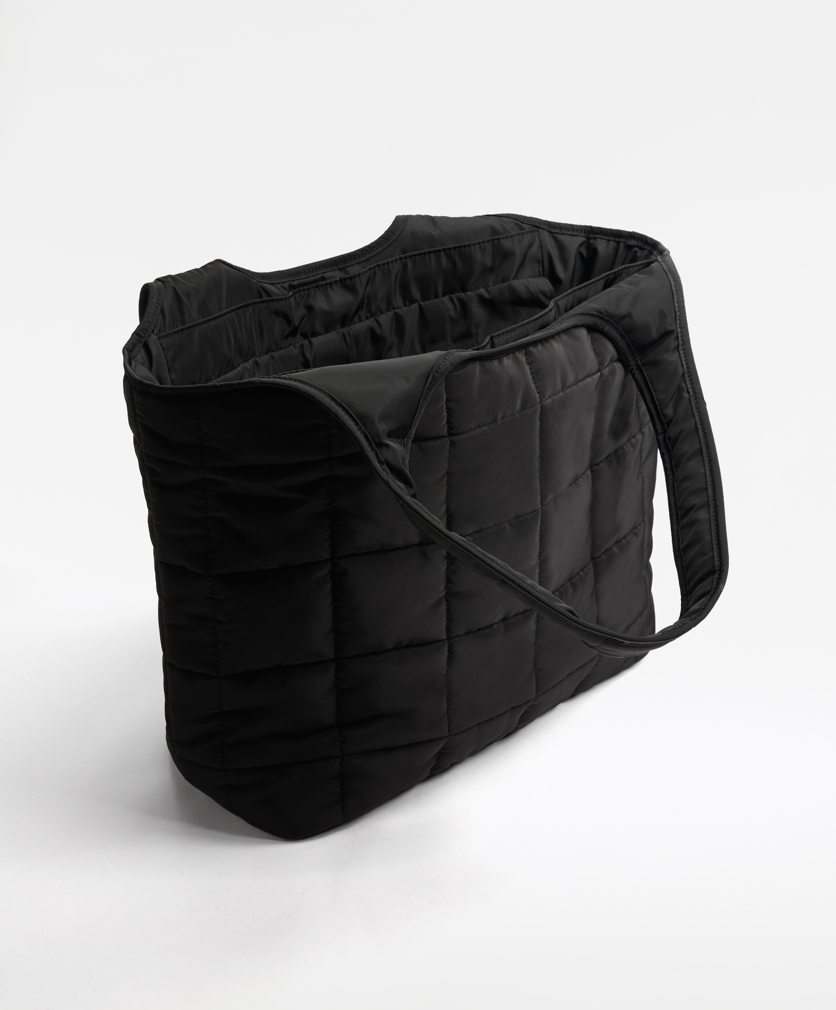 Padded bag with thermal pocket