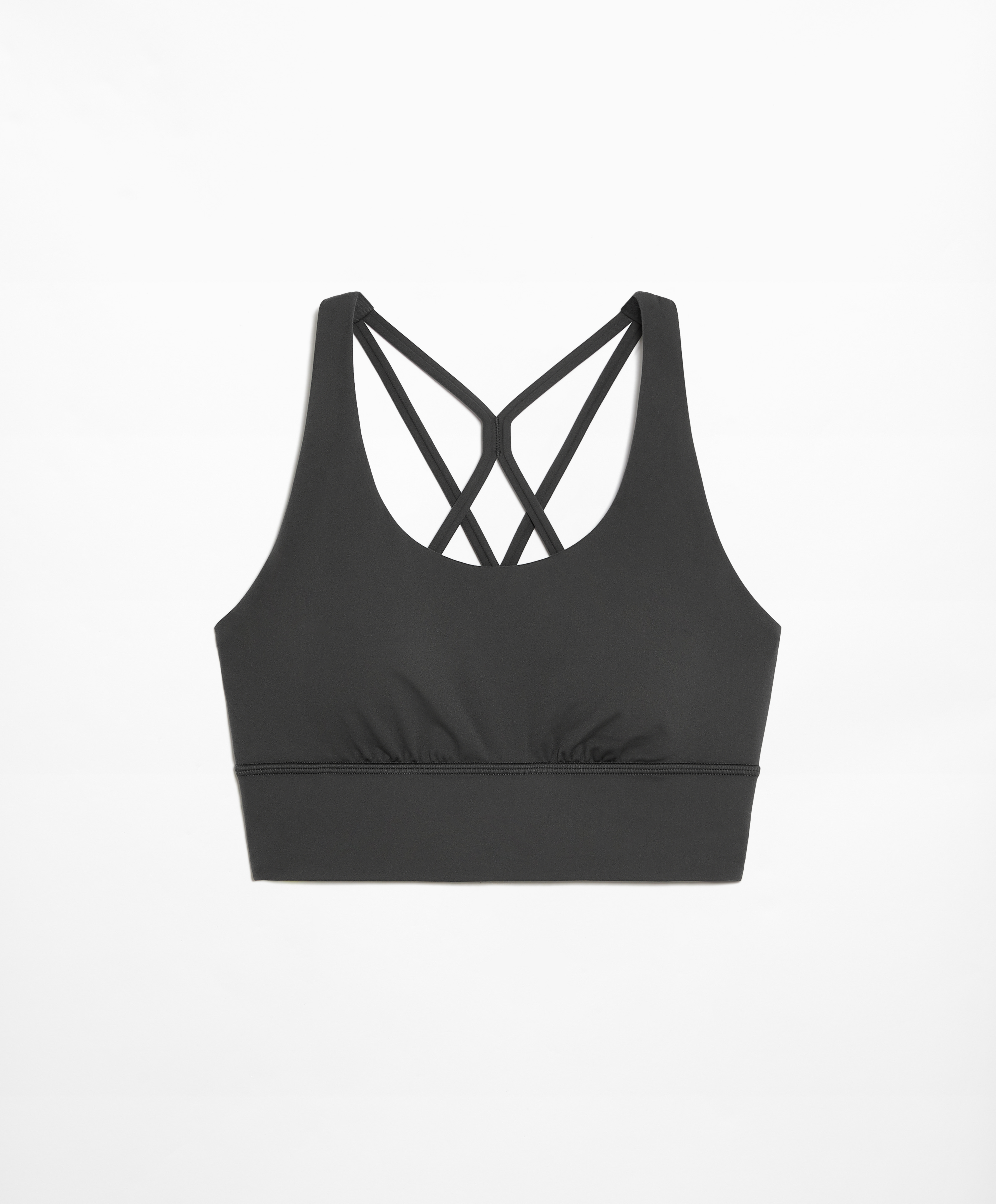 Medium-support comfortlux sports bra with cups