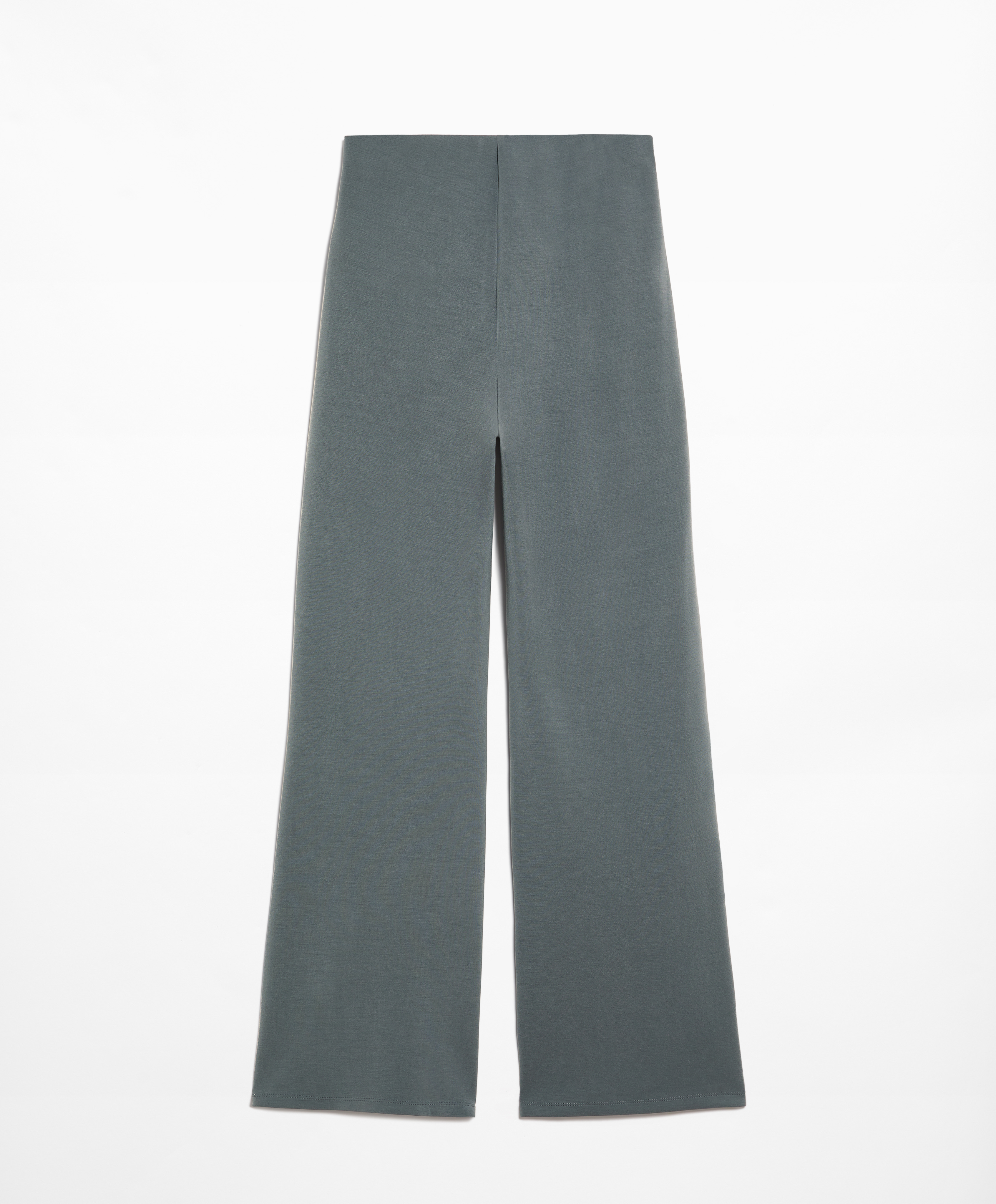 Flare trousers with modal