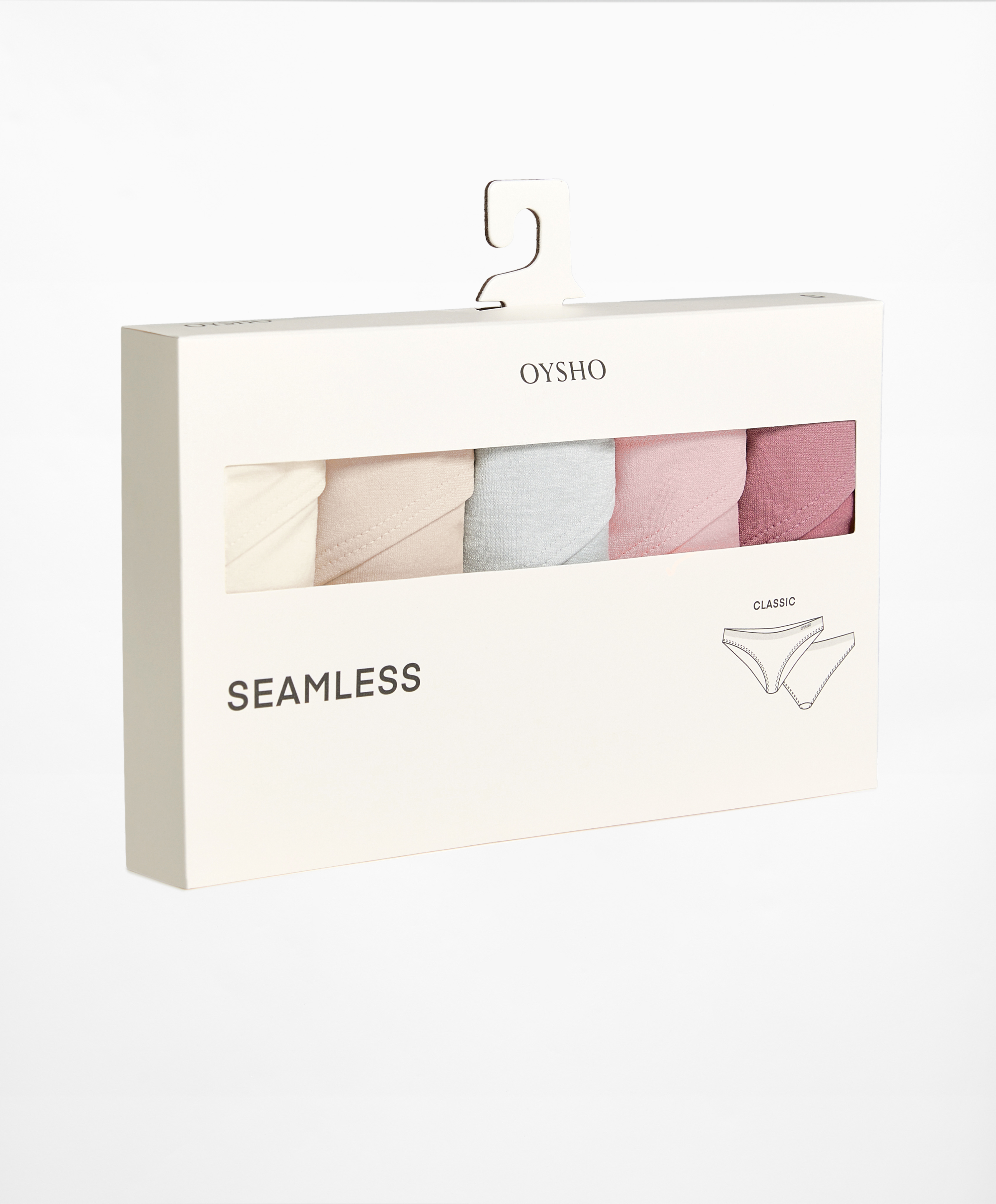 5 seamless classic briefs