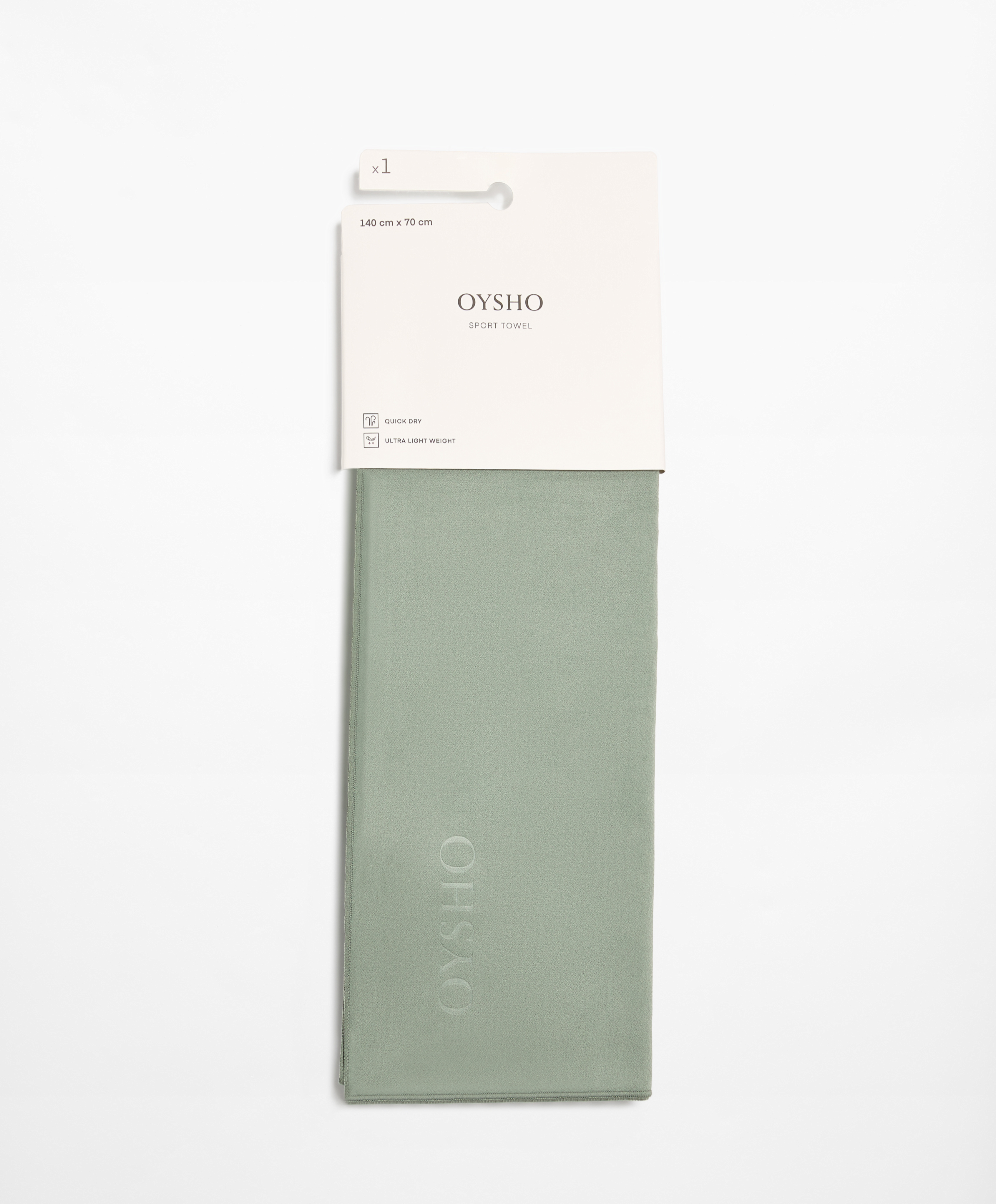 Medium quick-drying microfibre towel