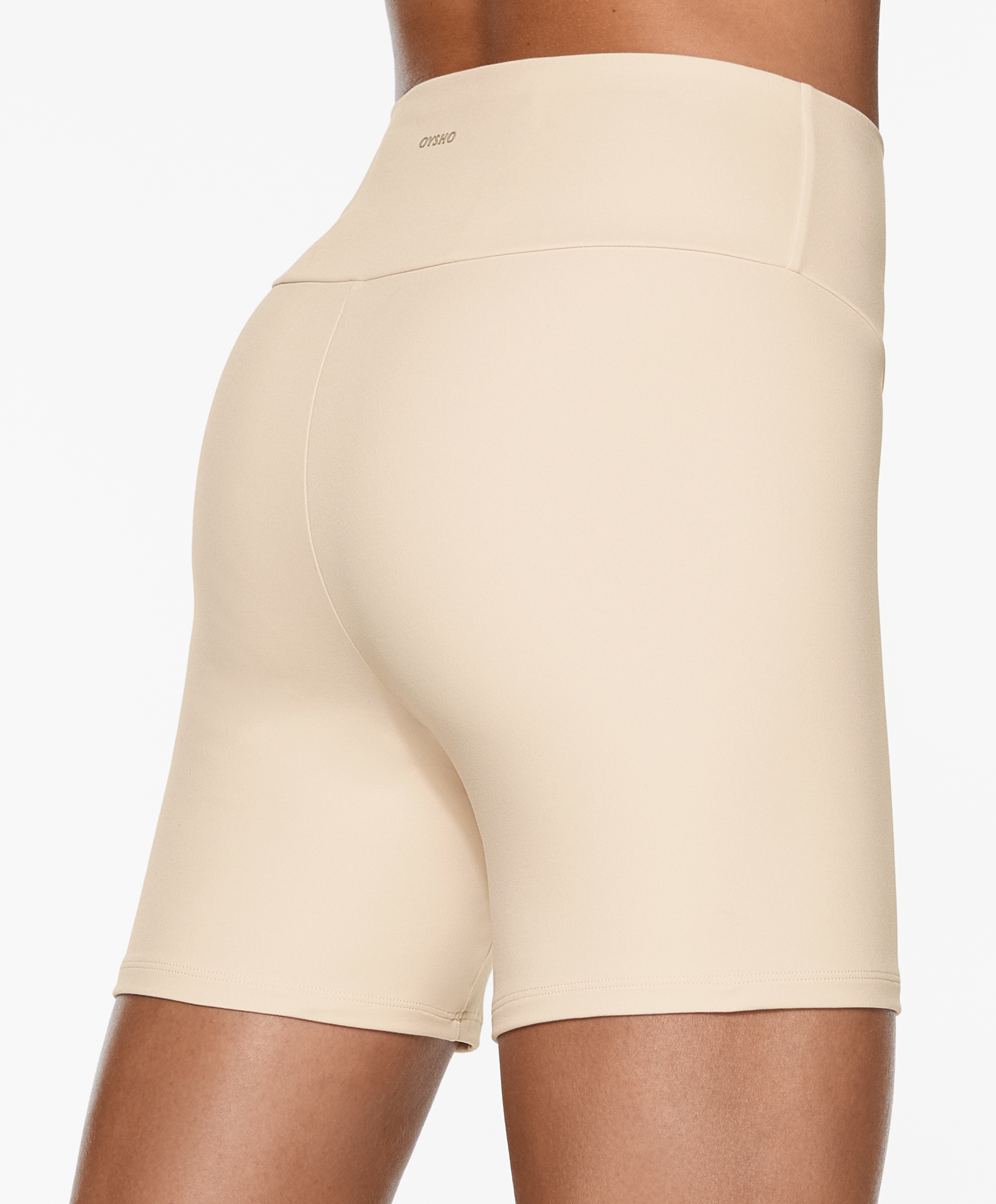 Comfortlux high-rise 10cm hot pants