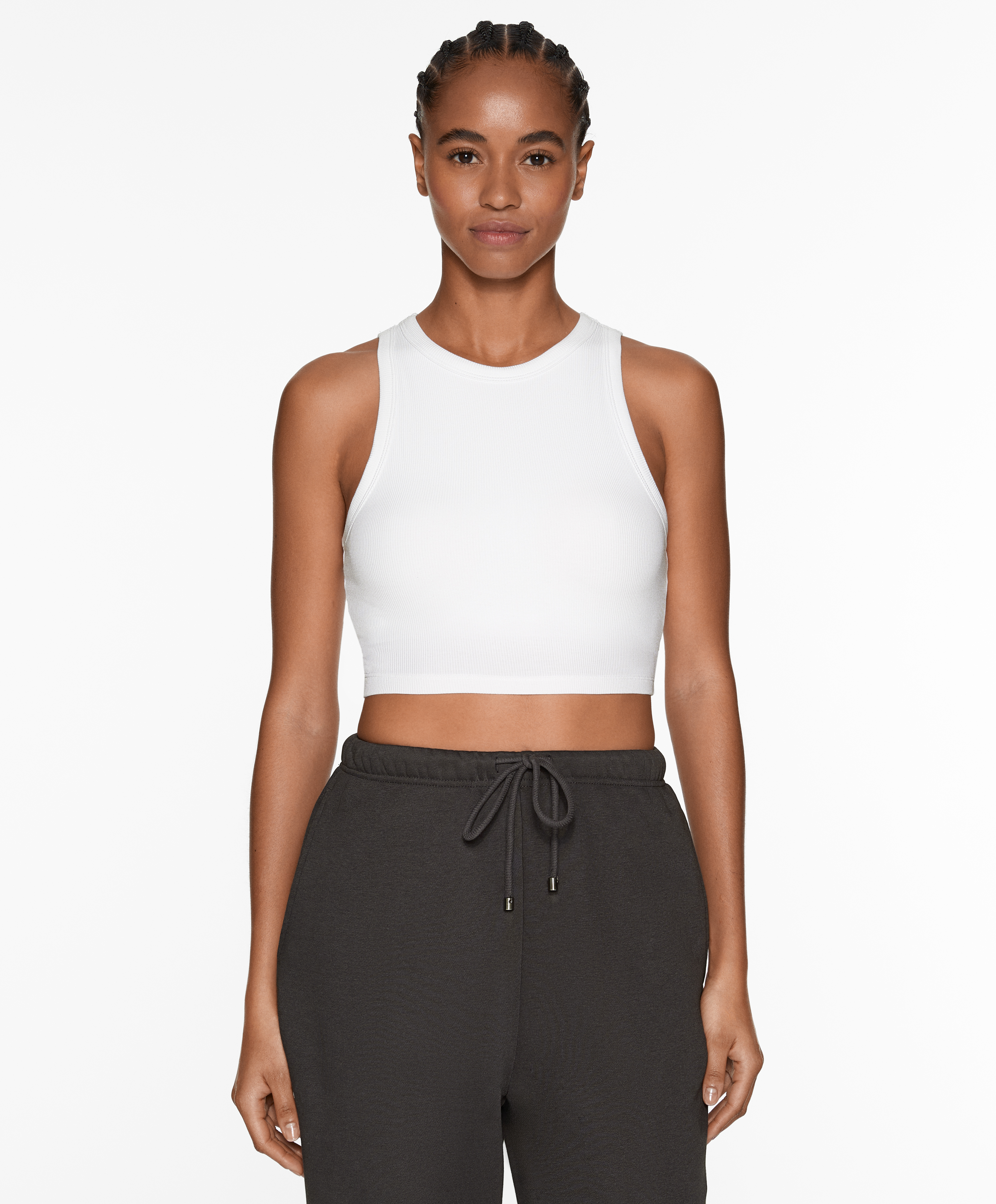 Modal blend cups tank top