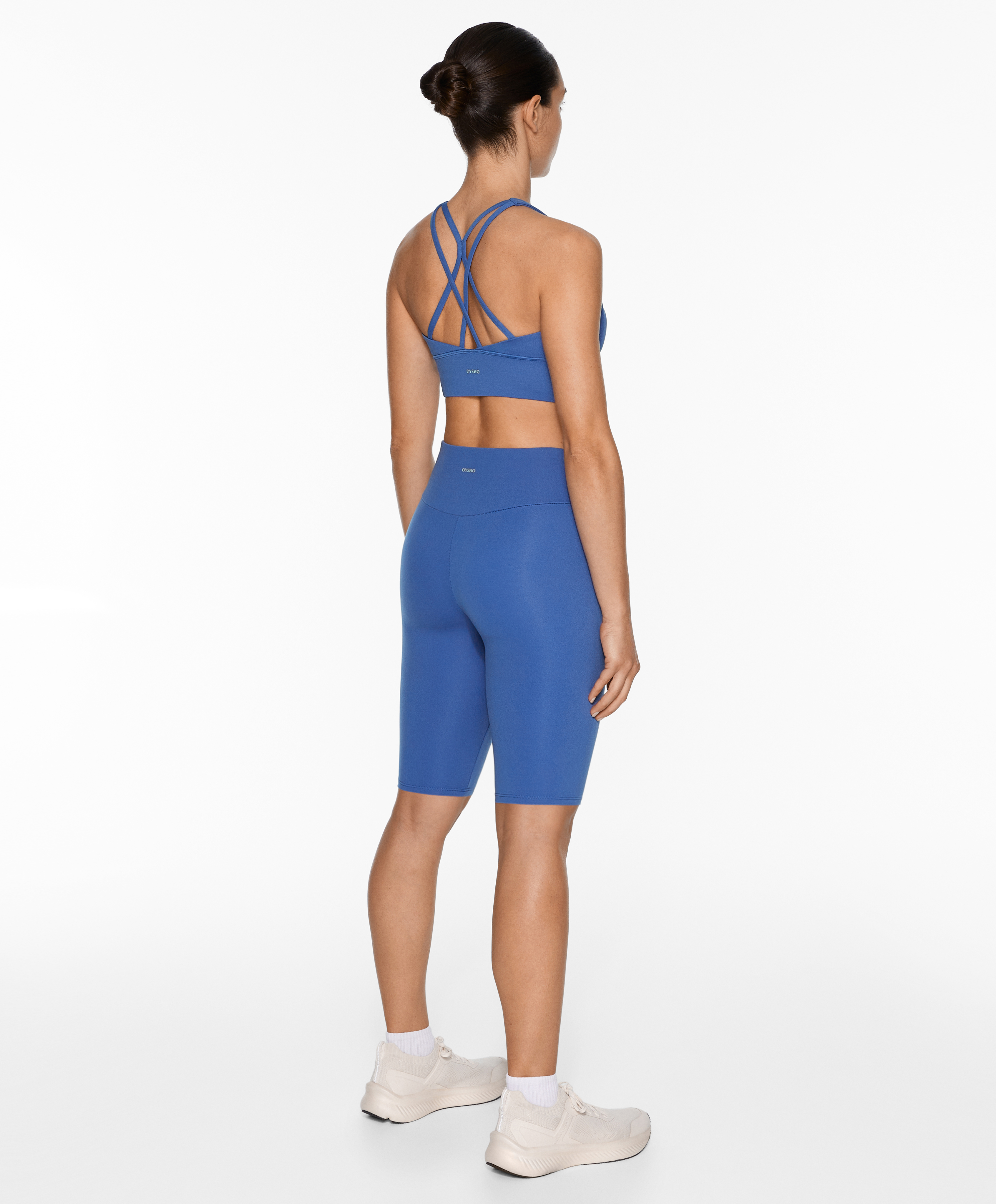 Comfortlux high-rise 25cm cycle leggings