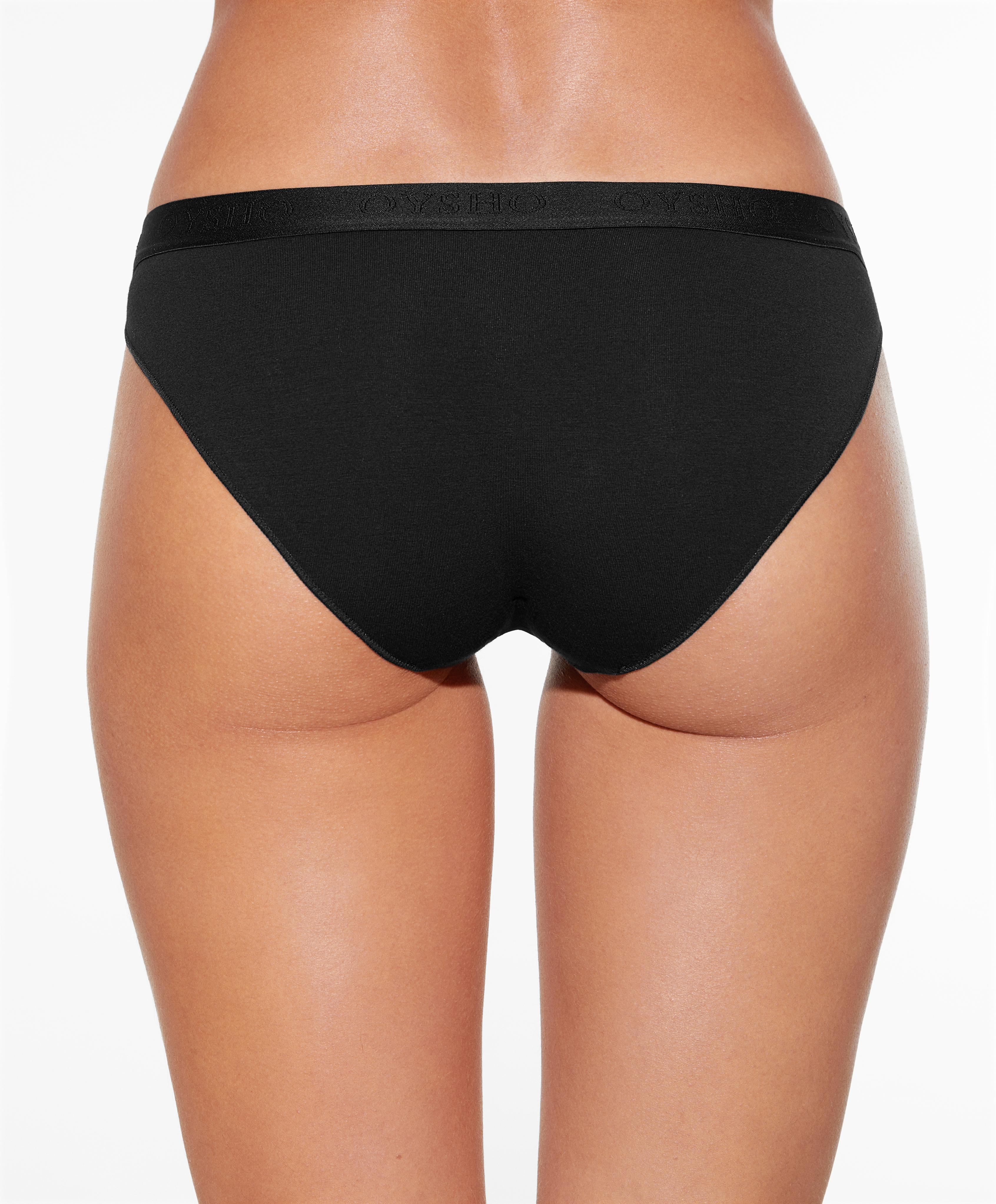 3 comfort cotton blend classic briefs with logo