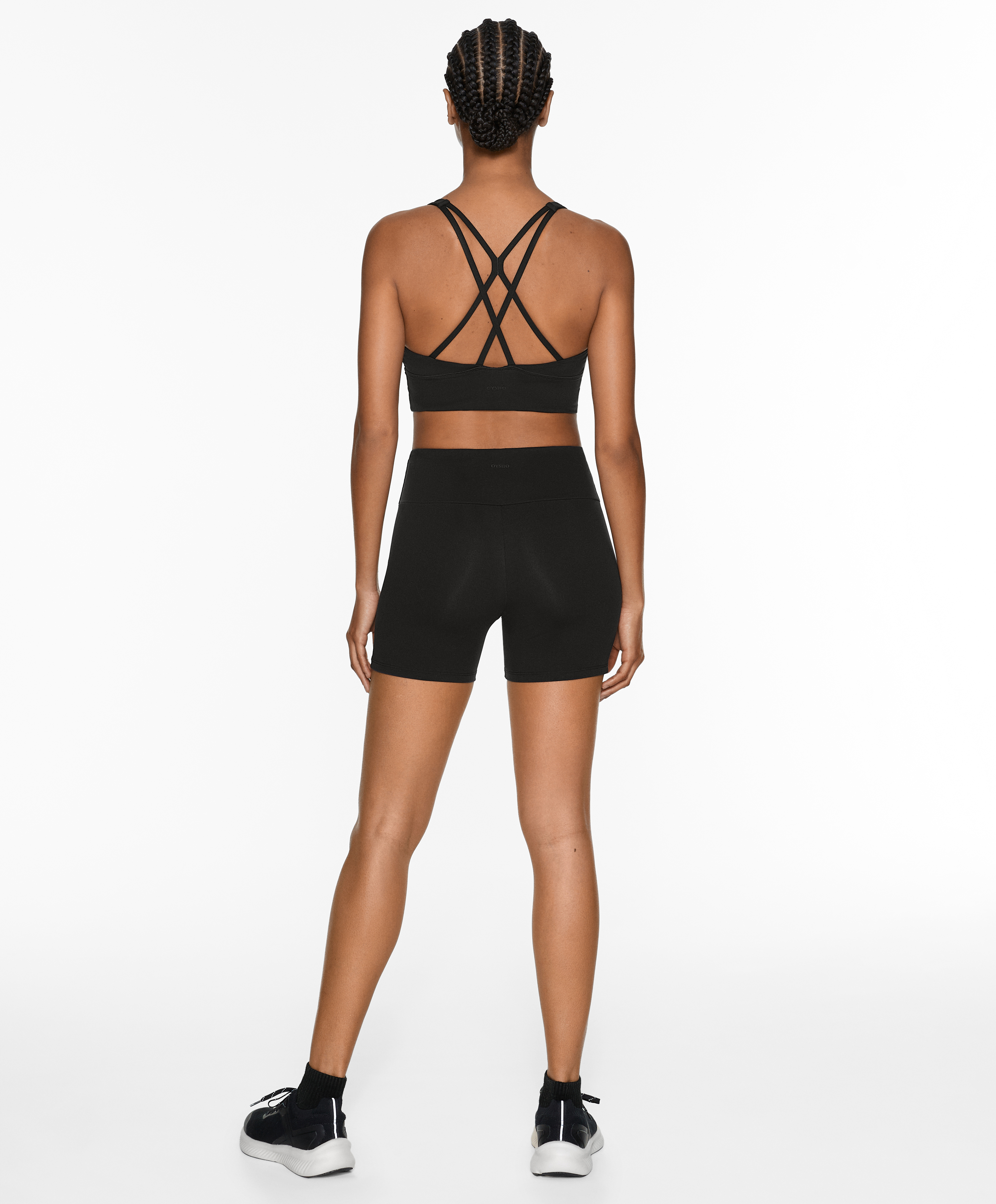 Comfortlux high-rise 10cm hot pants