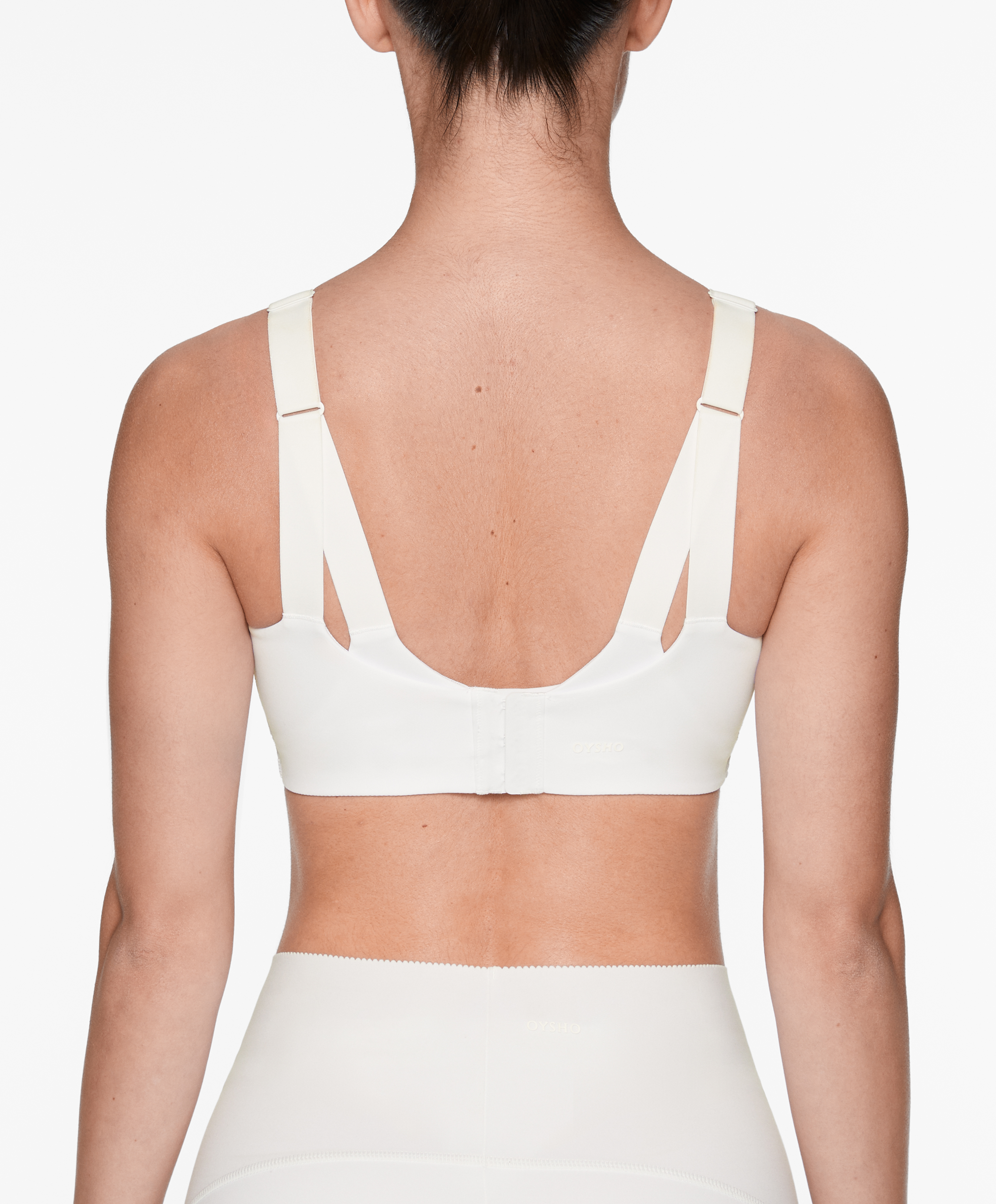 Firm-support sports bra
