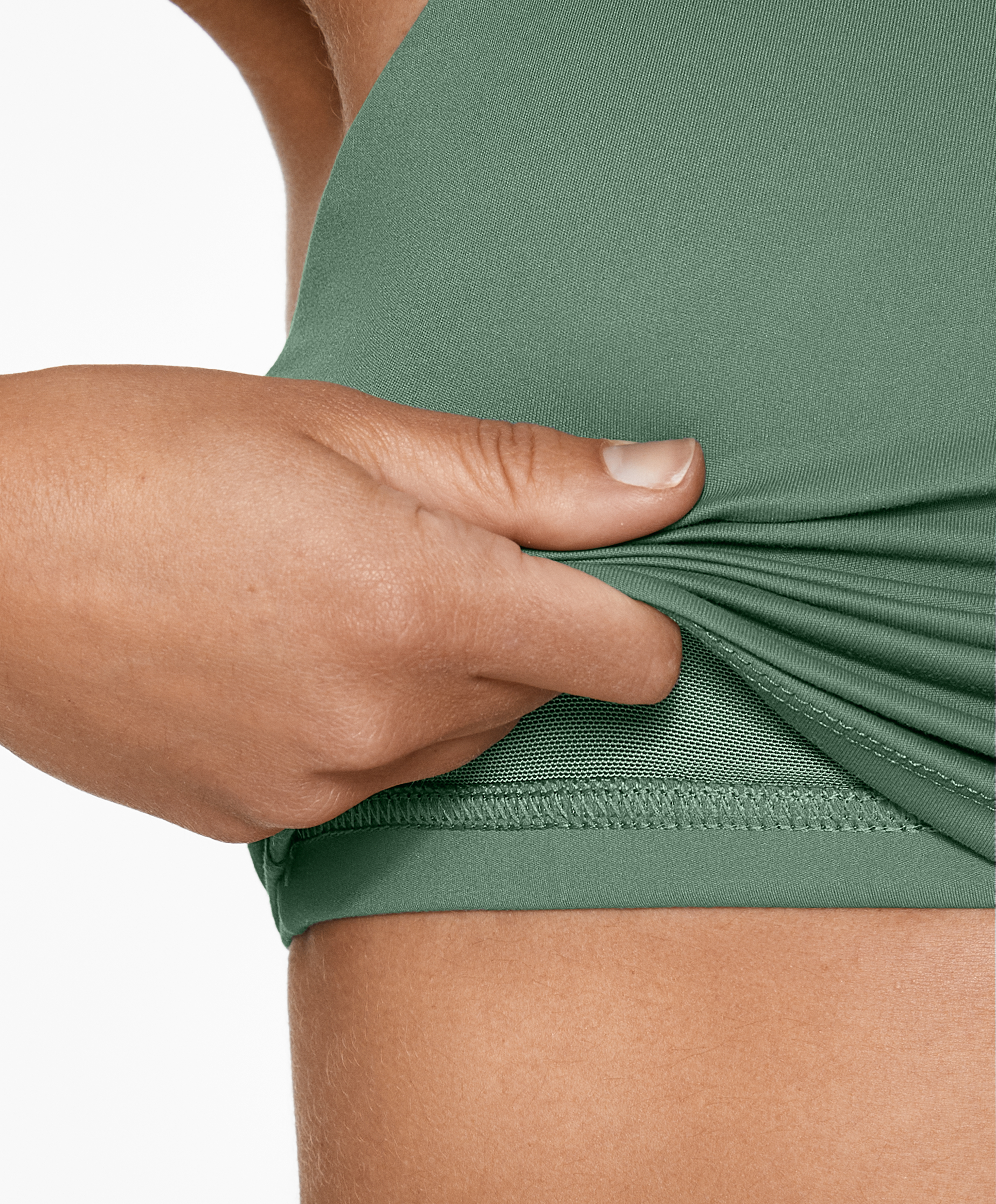 Low back strappy comfortlux tank top