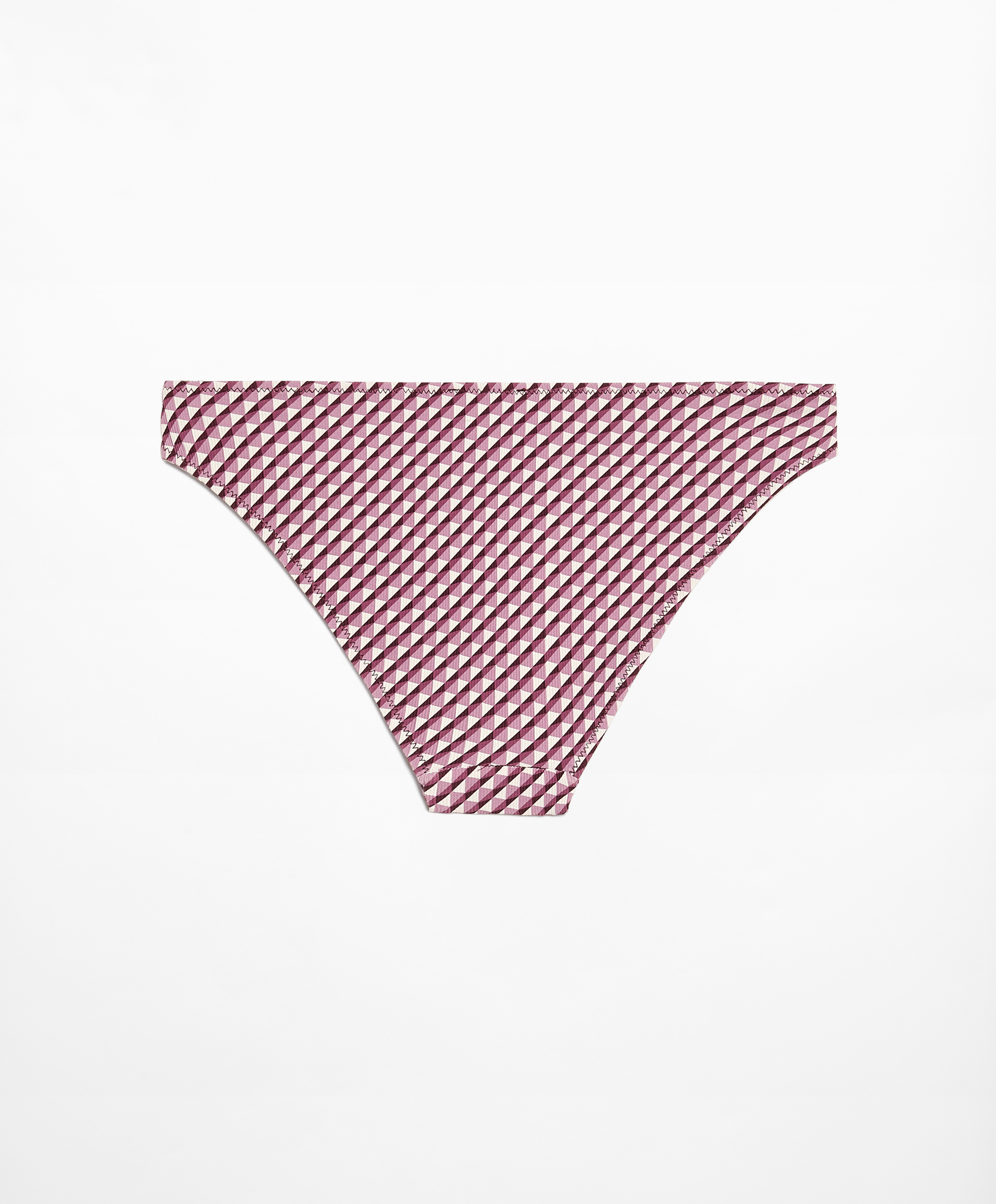 Geometric pattern classic bikini briefs