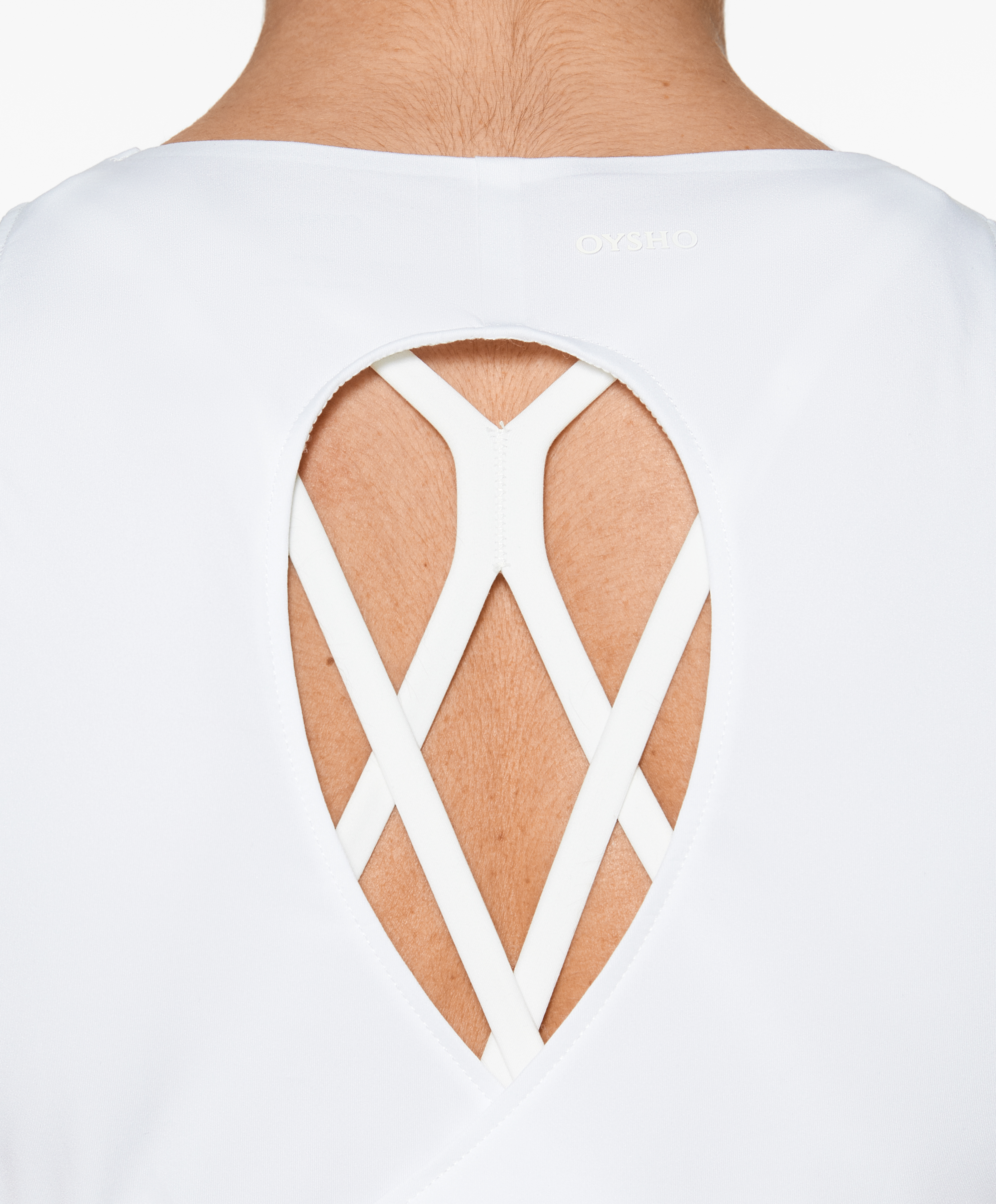 Cross-back comfortlux T-shirt