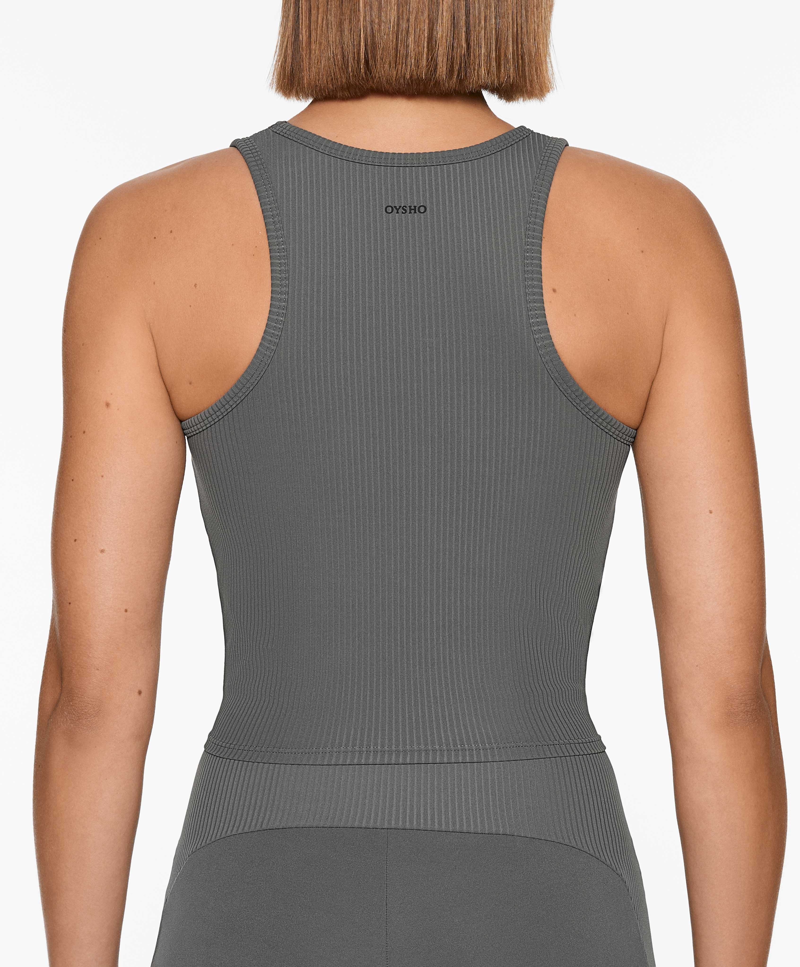 Rib comfortlux tank top
