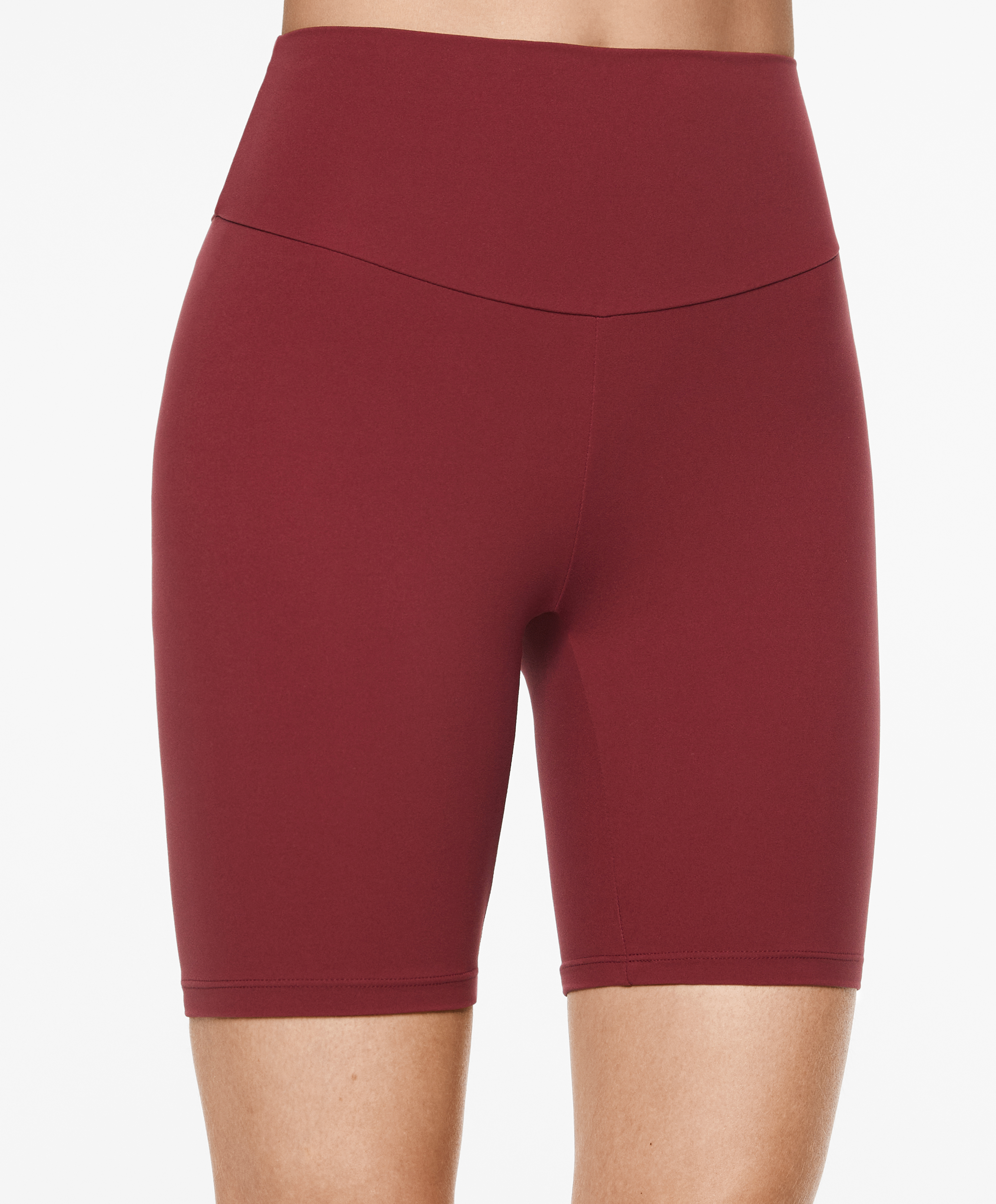 Comfortlux high-rise 20cm biker leggings