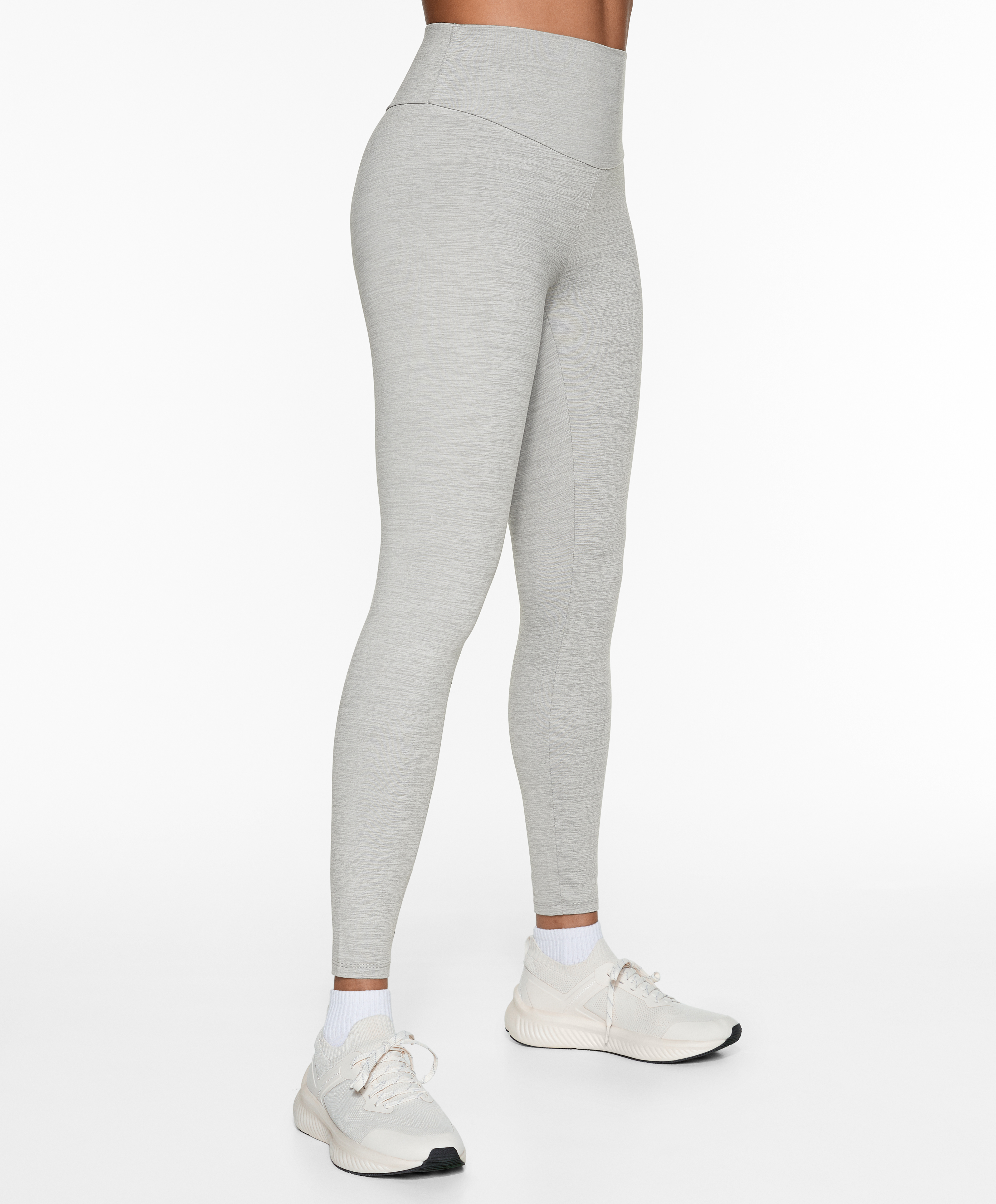 Comfortlux high-rise ankle-length leggings