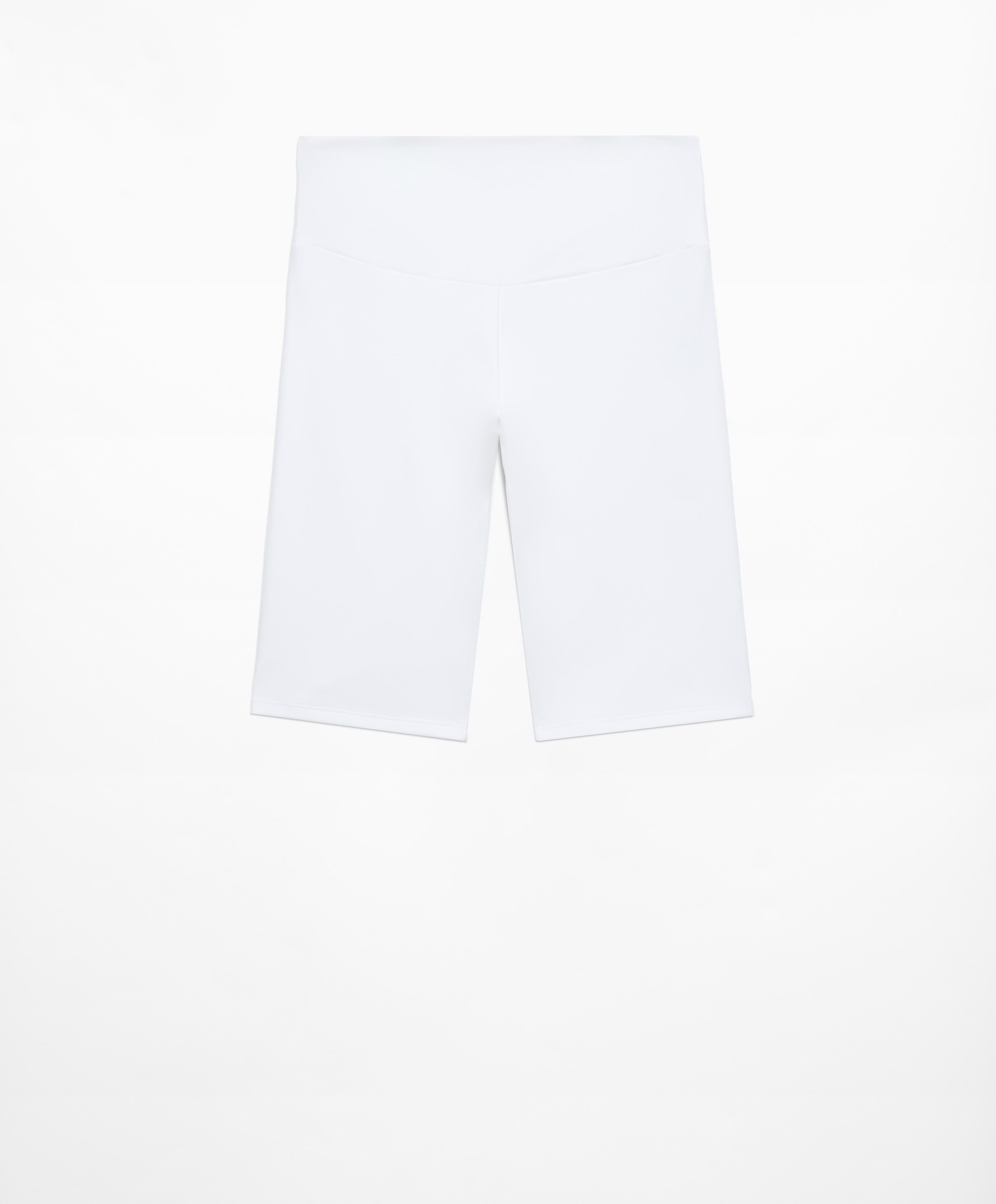 Comfortlux high-rise 20cm biker leggings