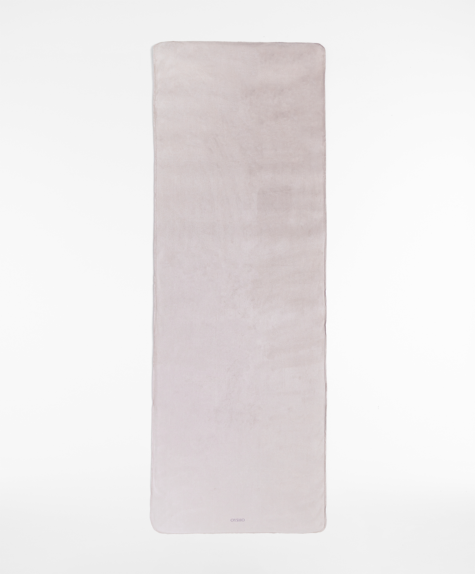 Non-slip yoga mat towel