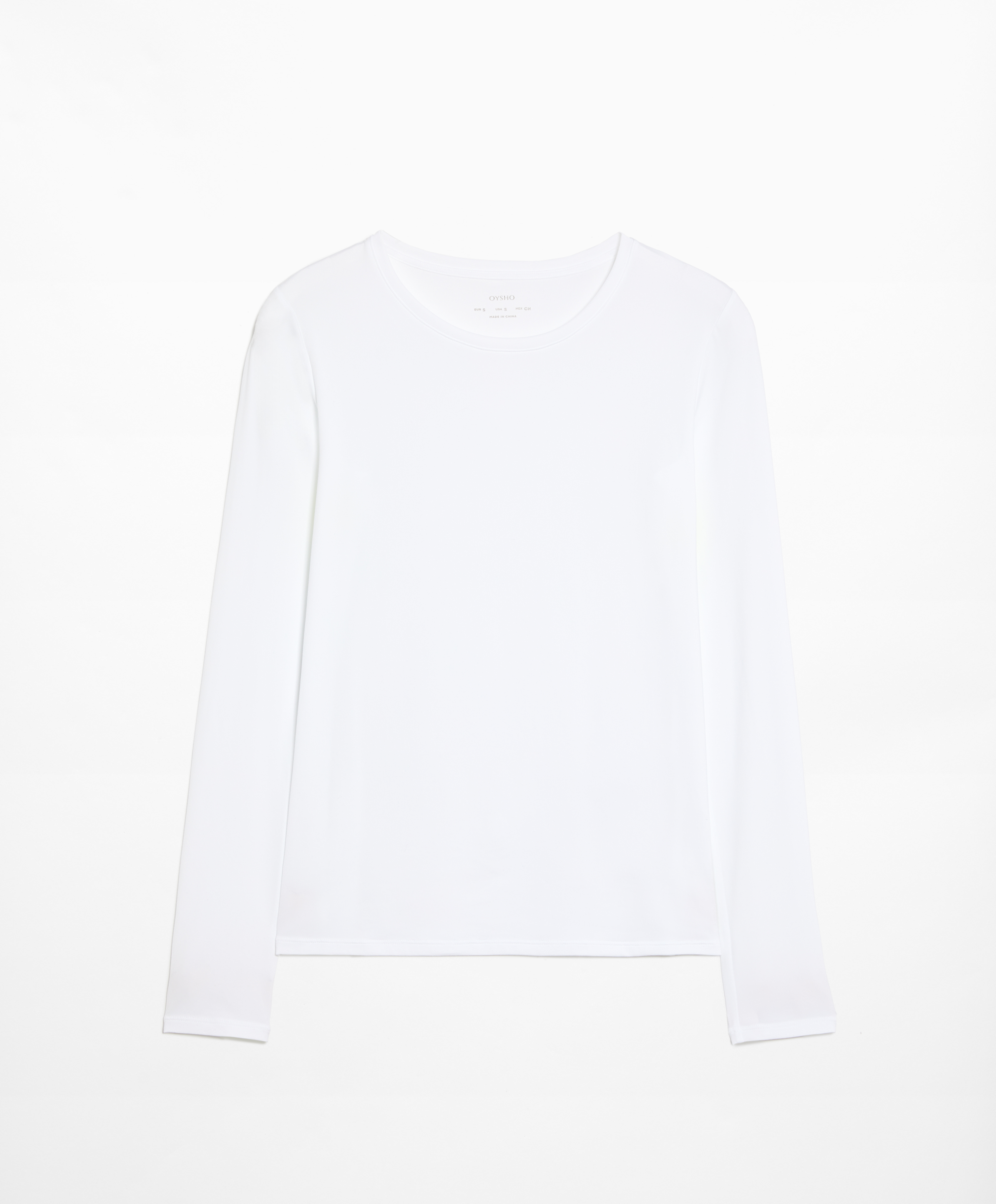 Long-sleeved technical T-shirt