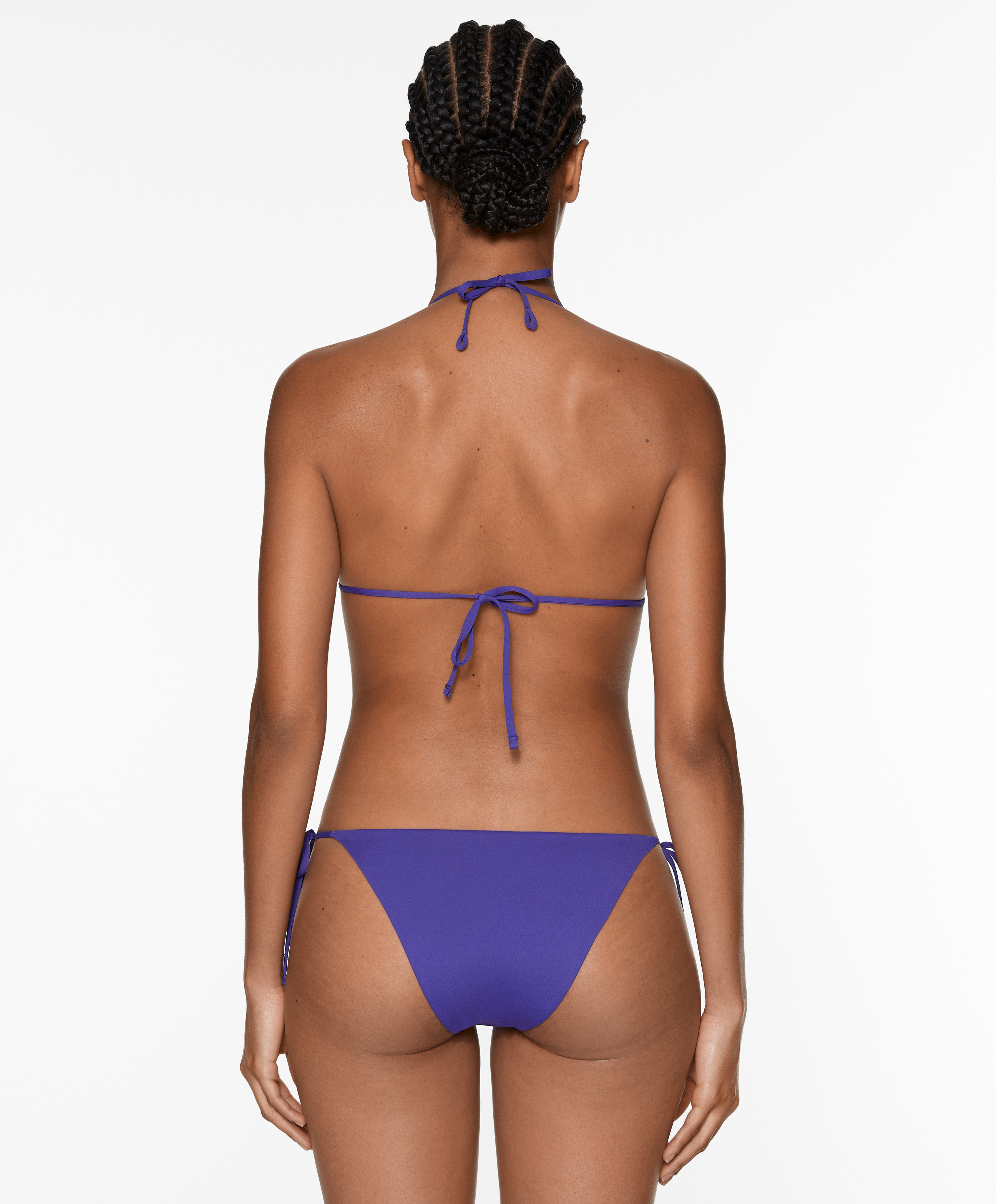 Classic extra soft bikini brief with ties