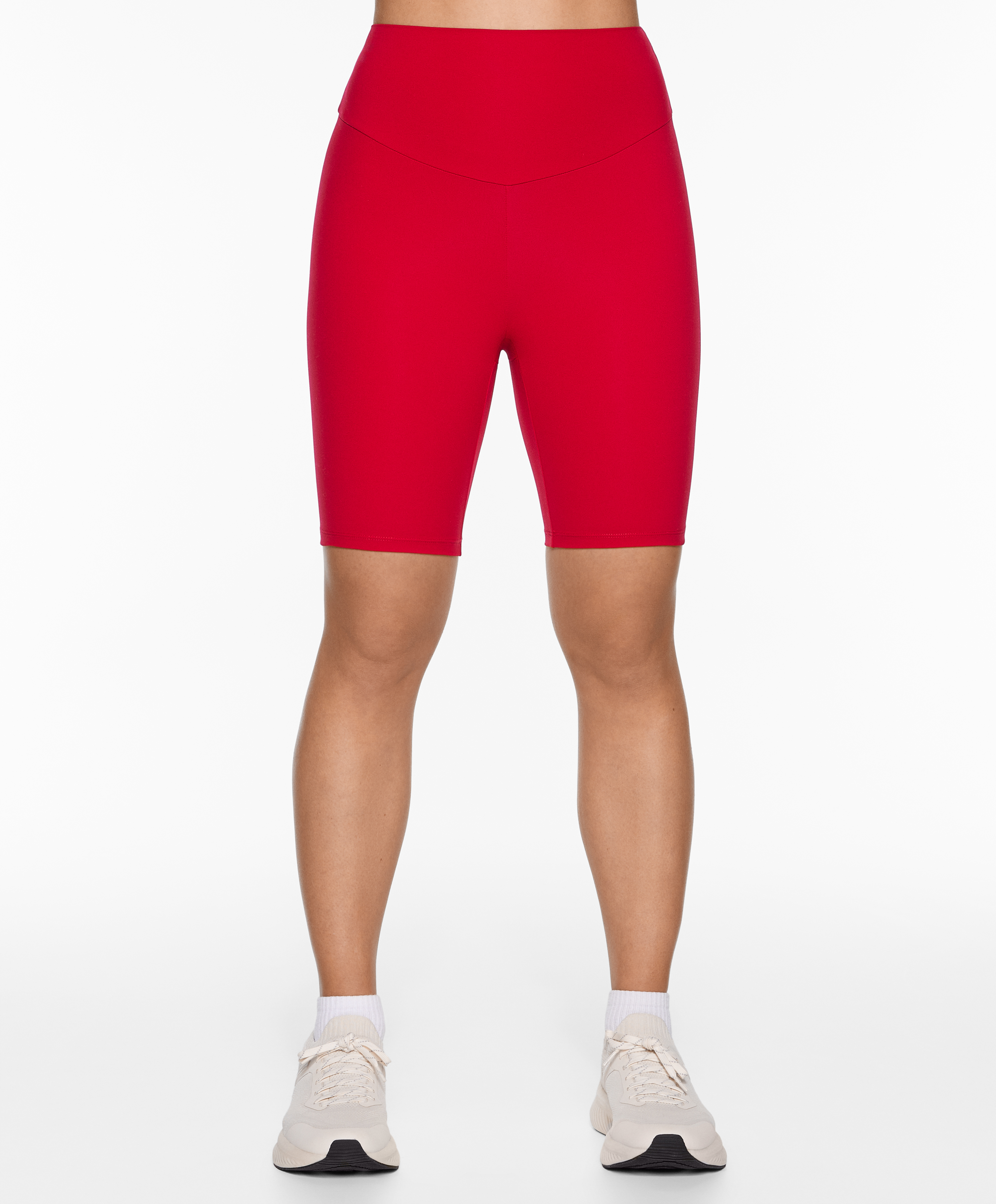 Comfortlux high-rise 20cm biker leggings