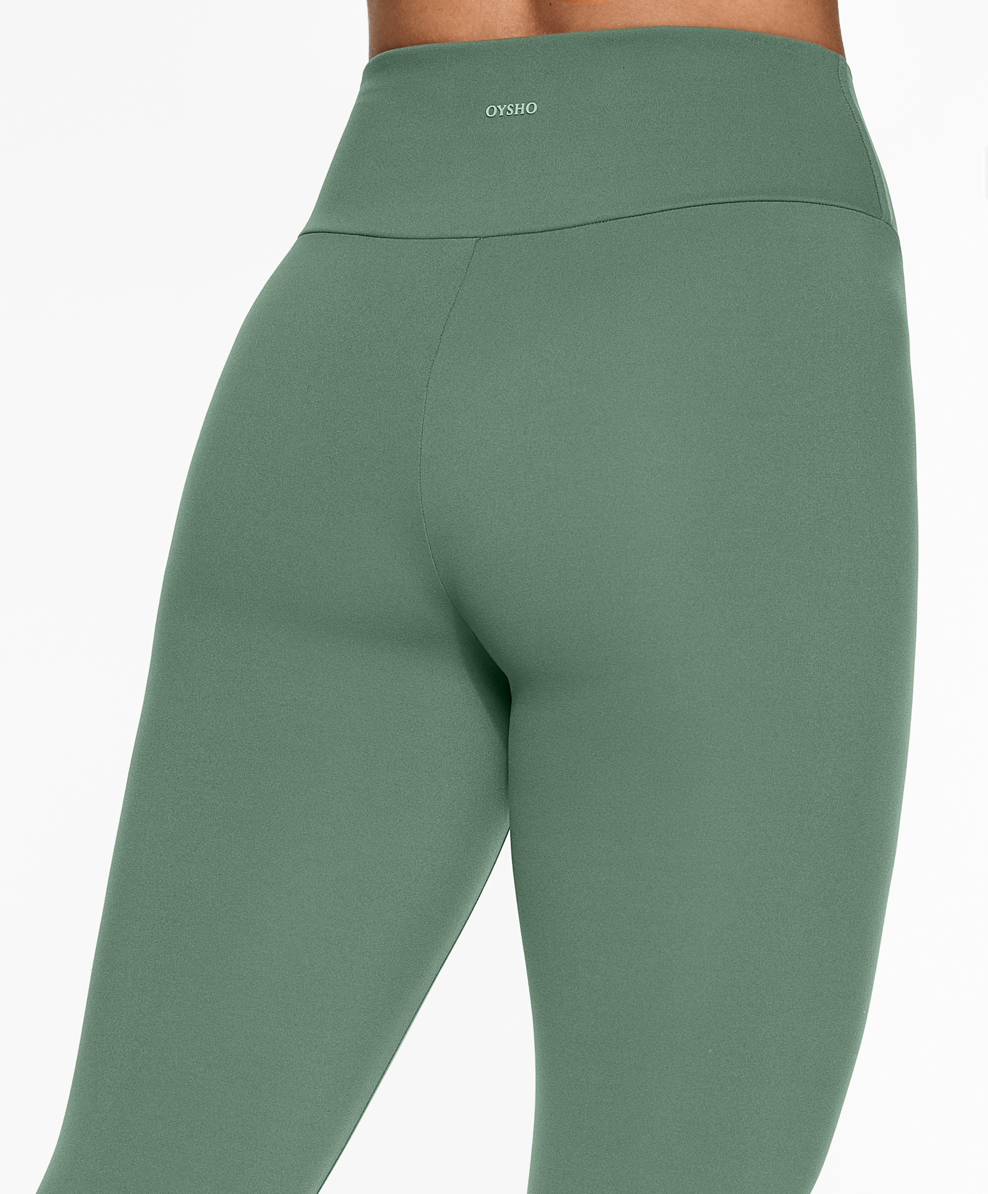 Comfortlux high-rise ankle-length leggings