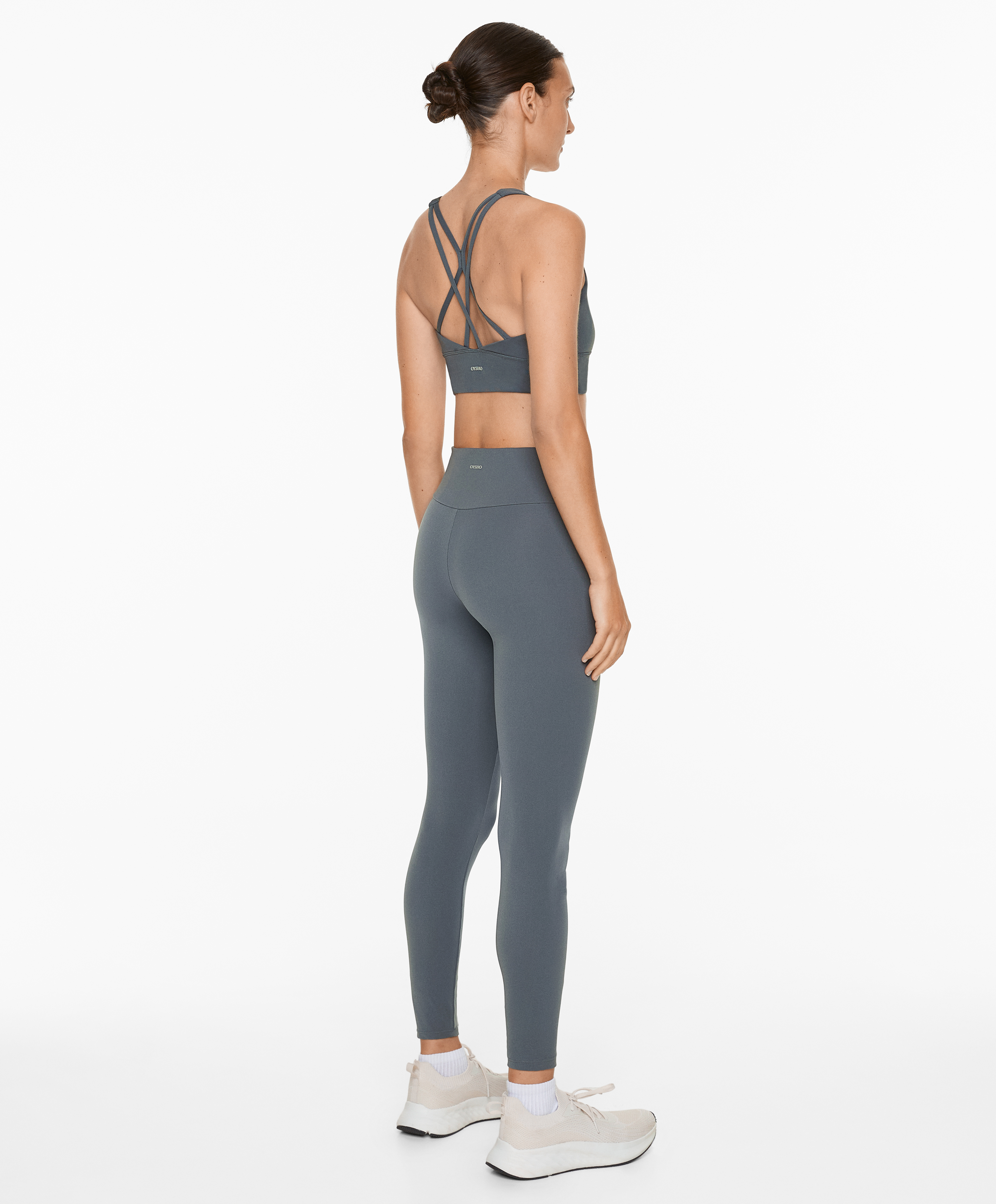 Comfortlux high-rise ankle-length leggings
