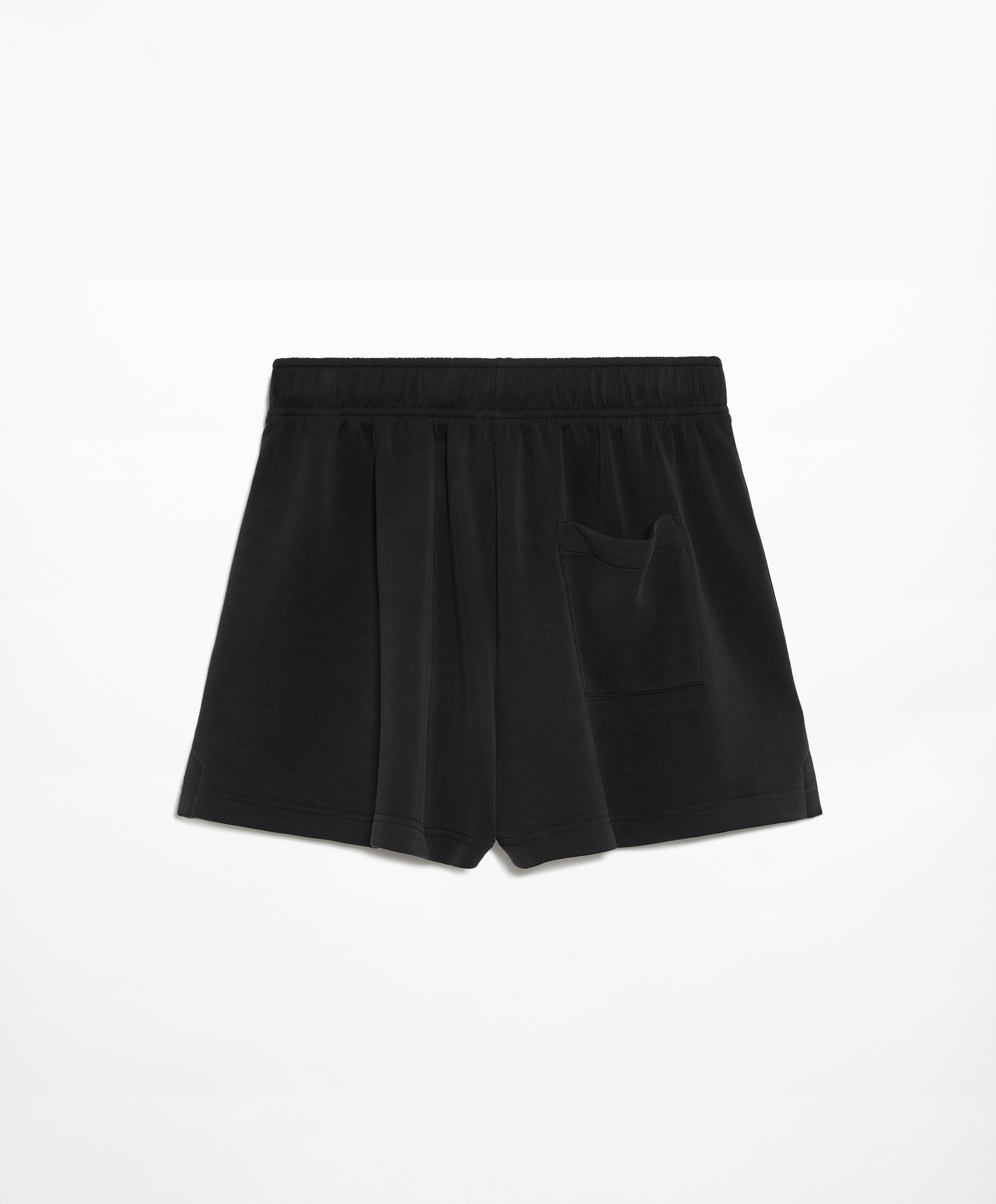Soft-touch shorts with modal