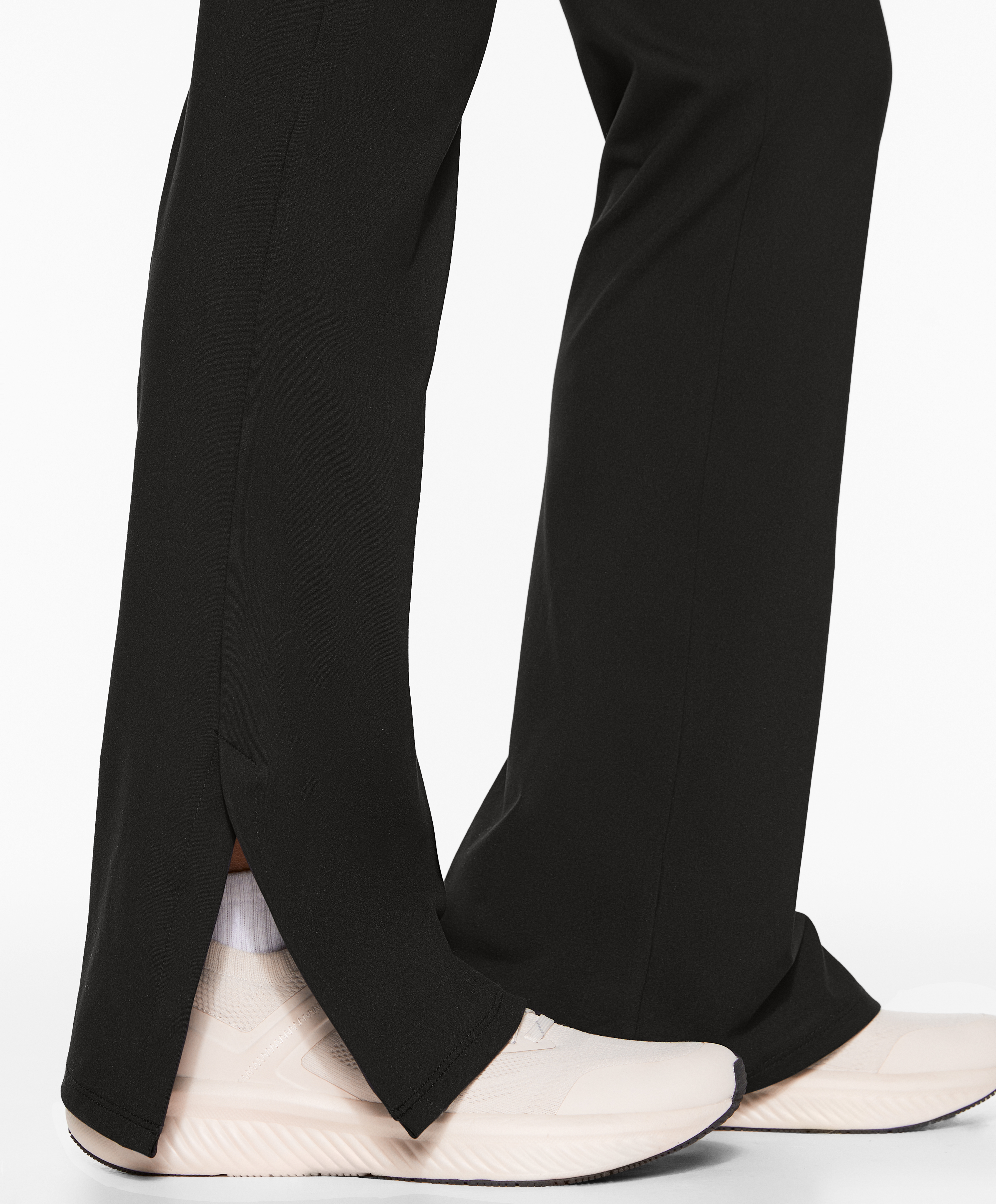 Comfortlux open-back flare jumpsuit