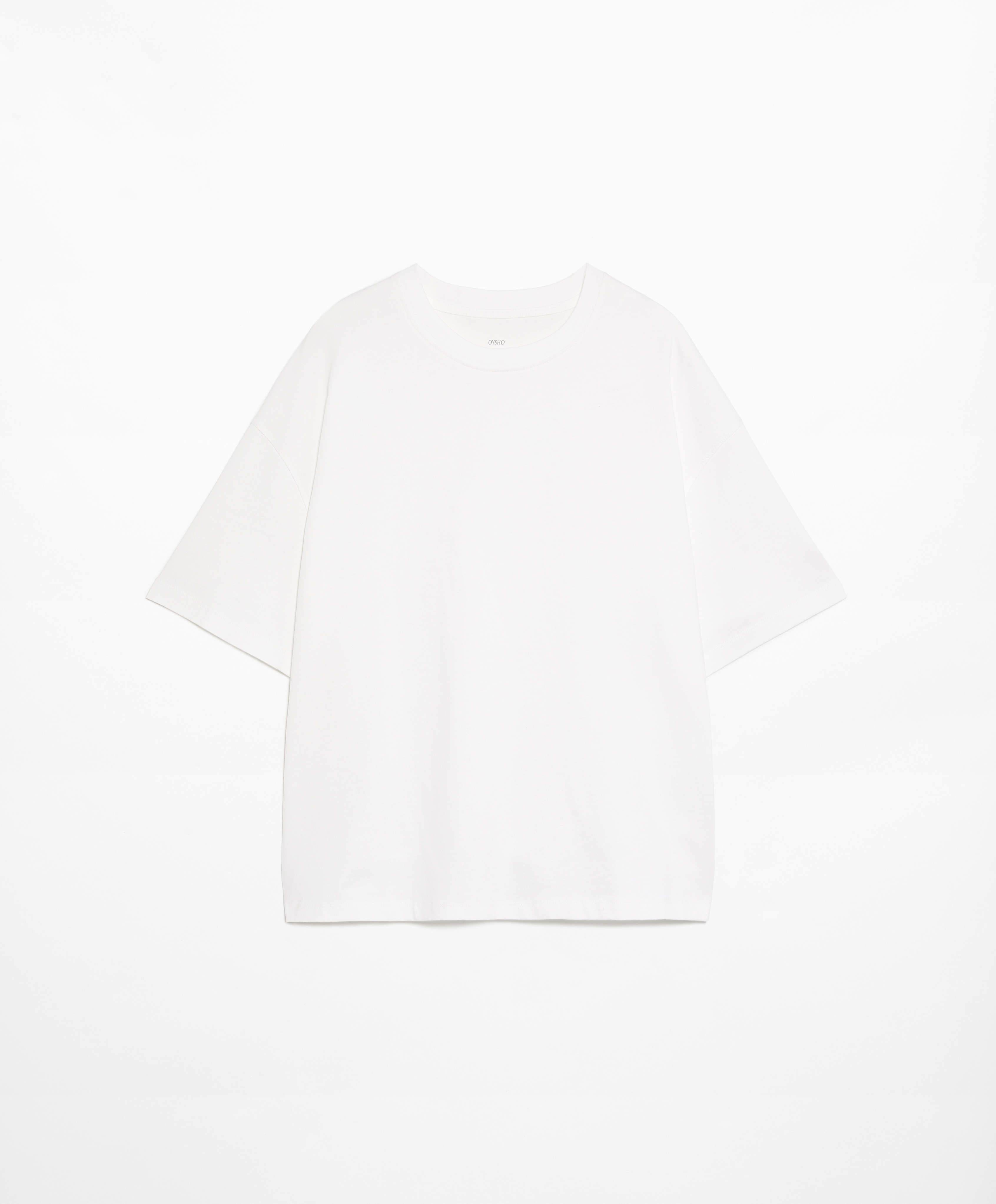 100% cotton short-sleeved T-shirt