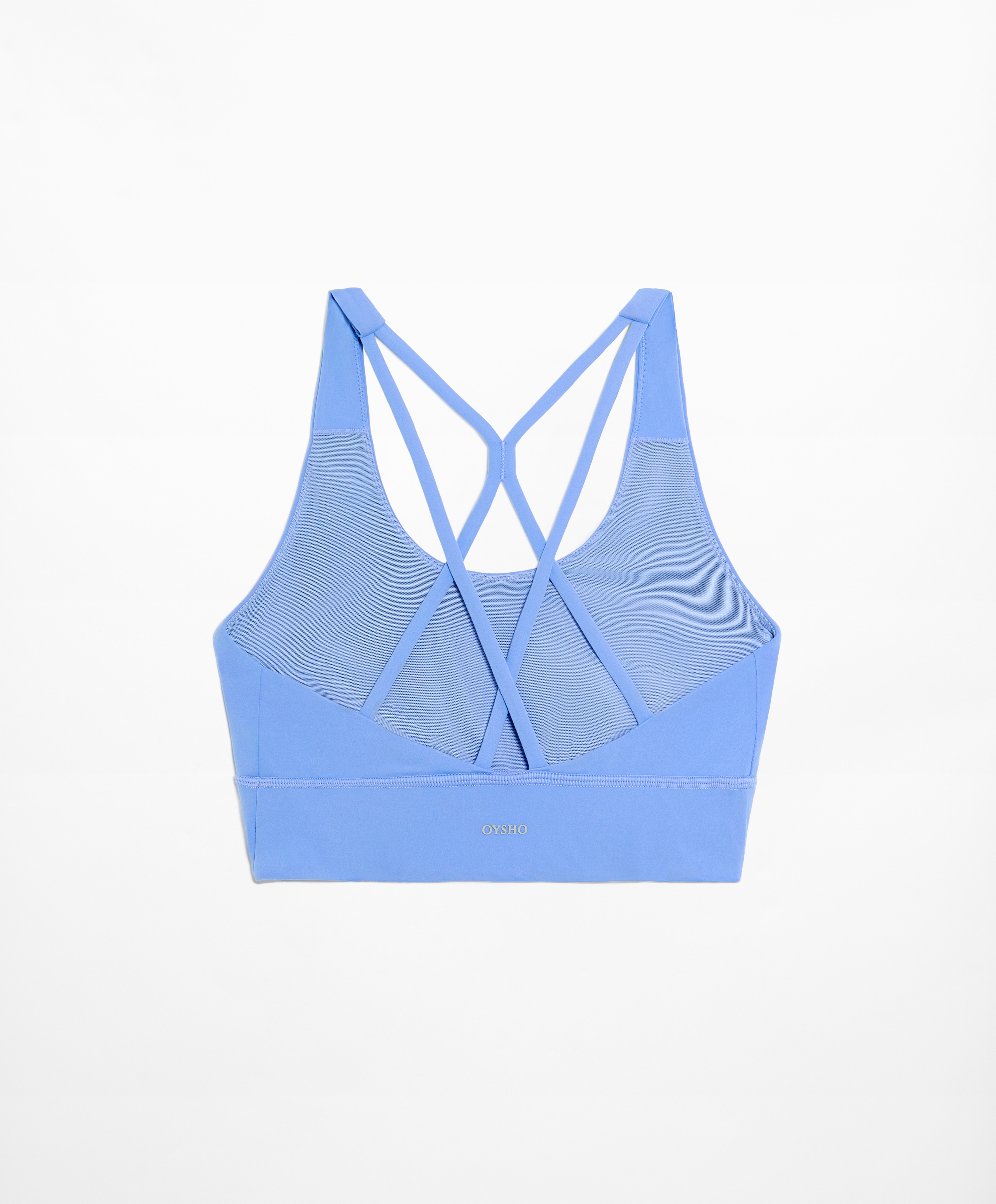 Medium-support comfortlux sports bra with cups