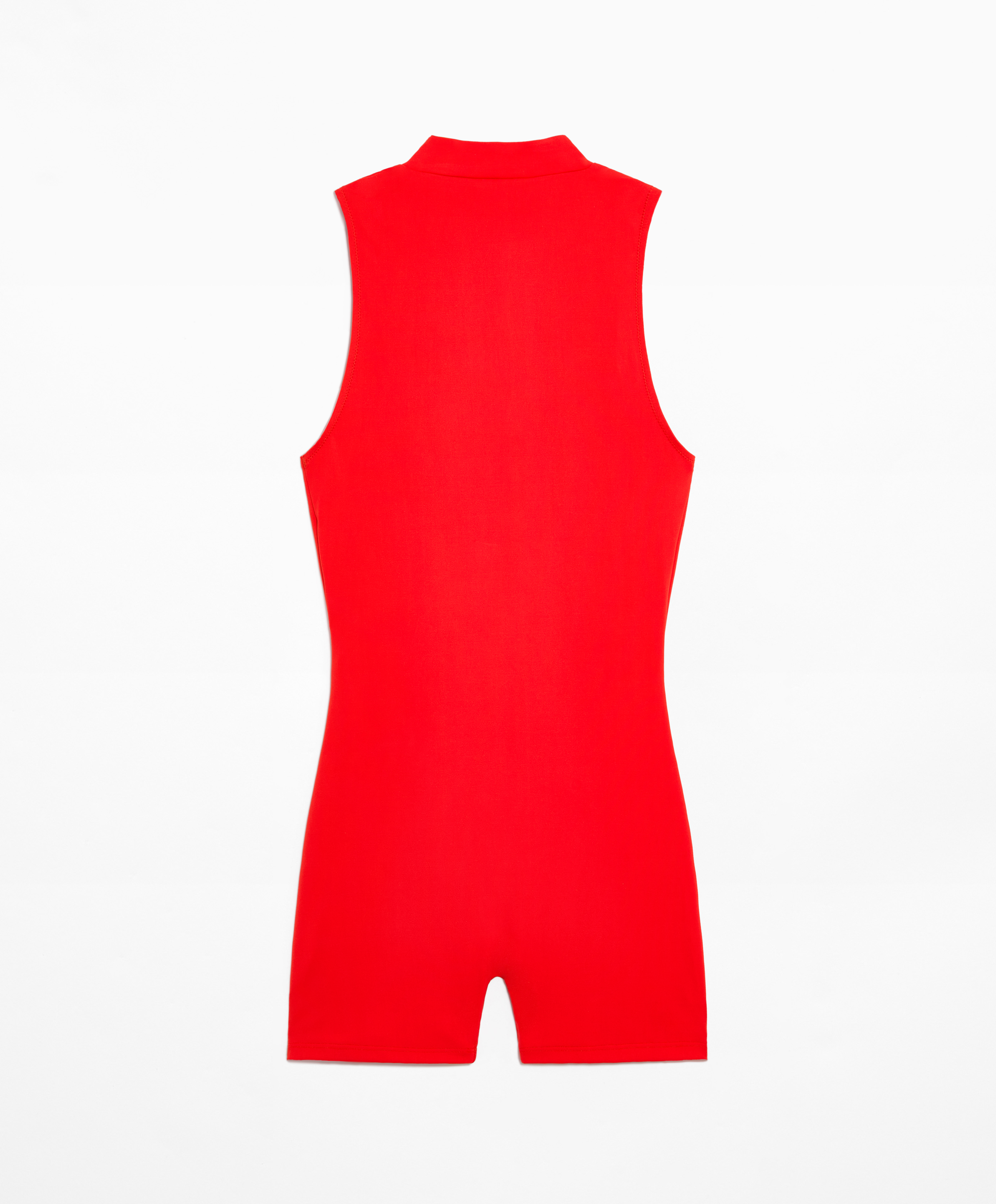 Short swimsuit jumpsuit